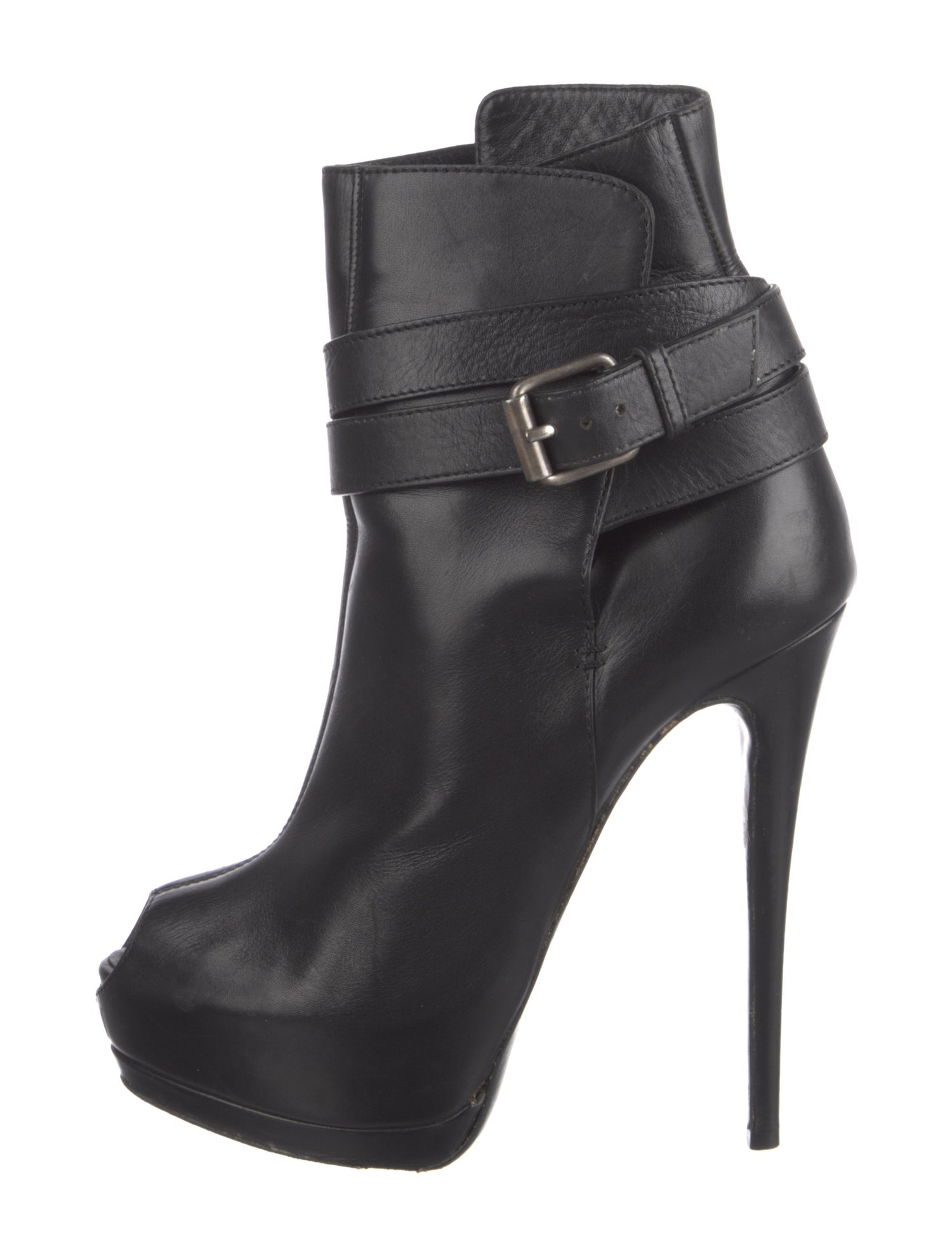 Giuseppe Zanotti Leather Boots