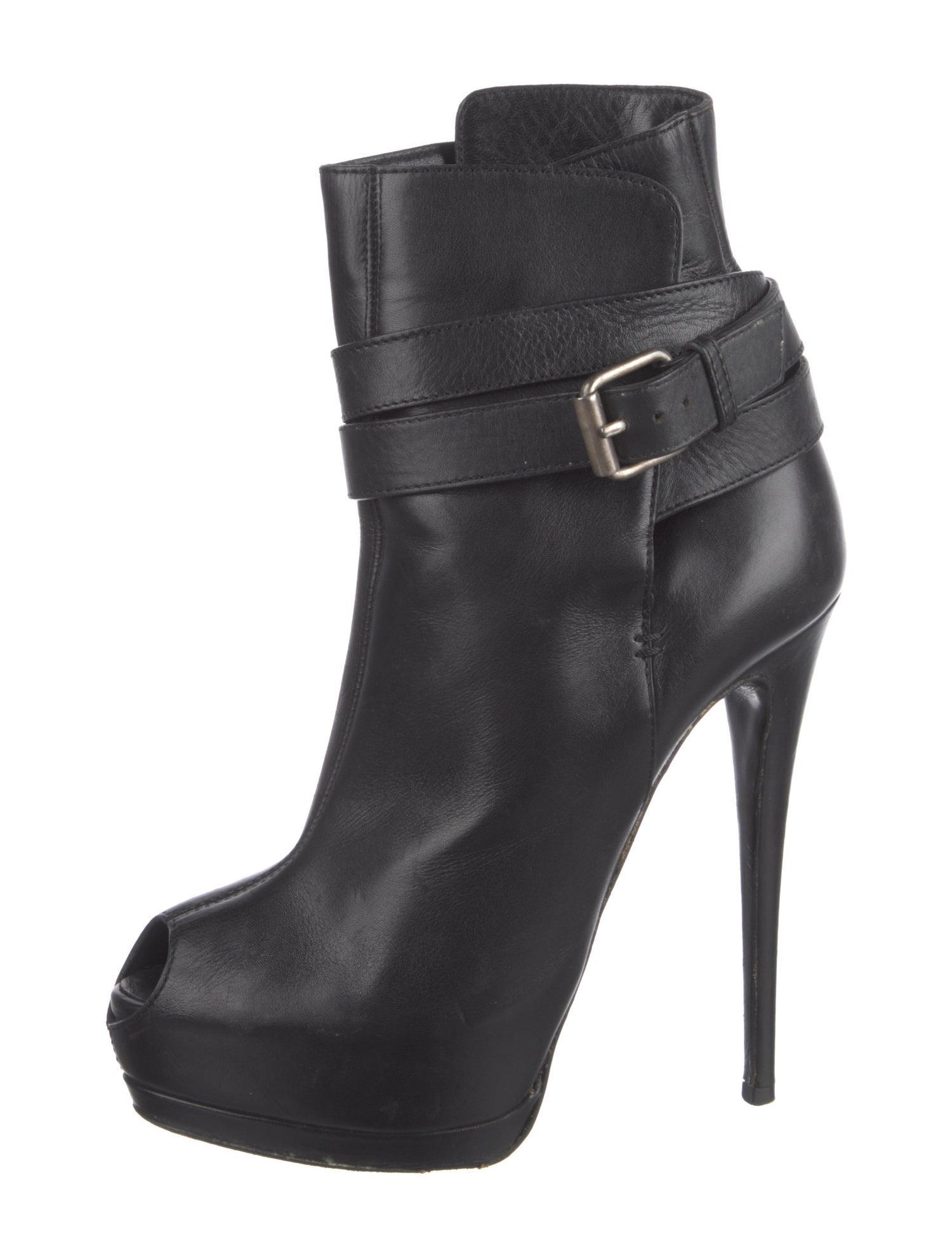 Giuseppe Zanotti Leather Boots