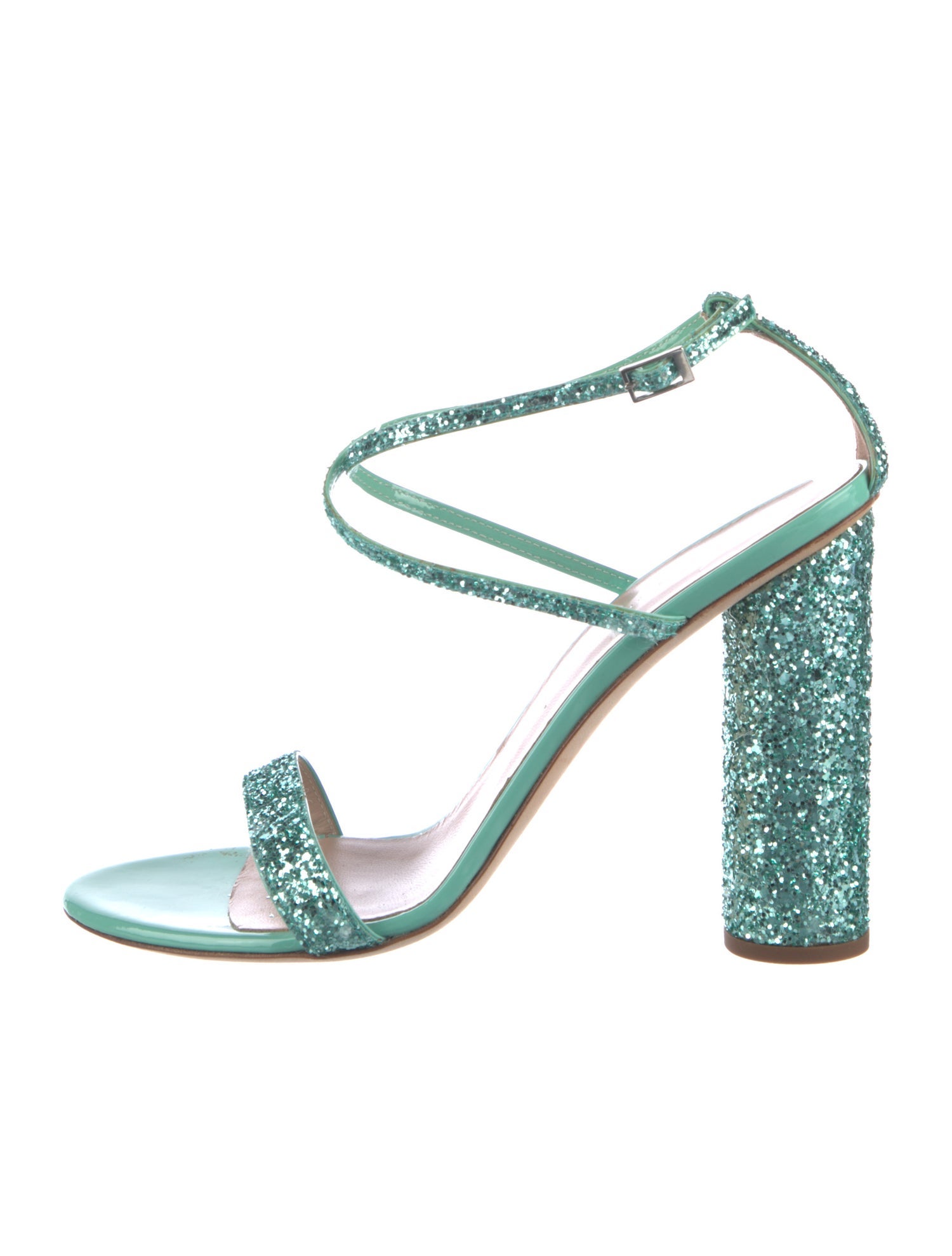 Giuseppe Zanotti Glitter Sandals