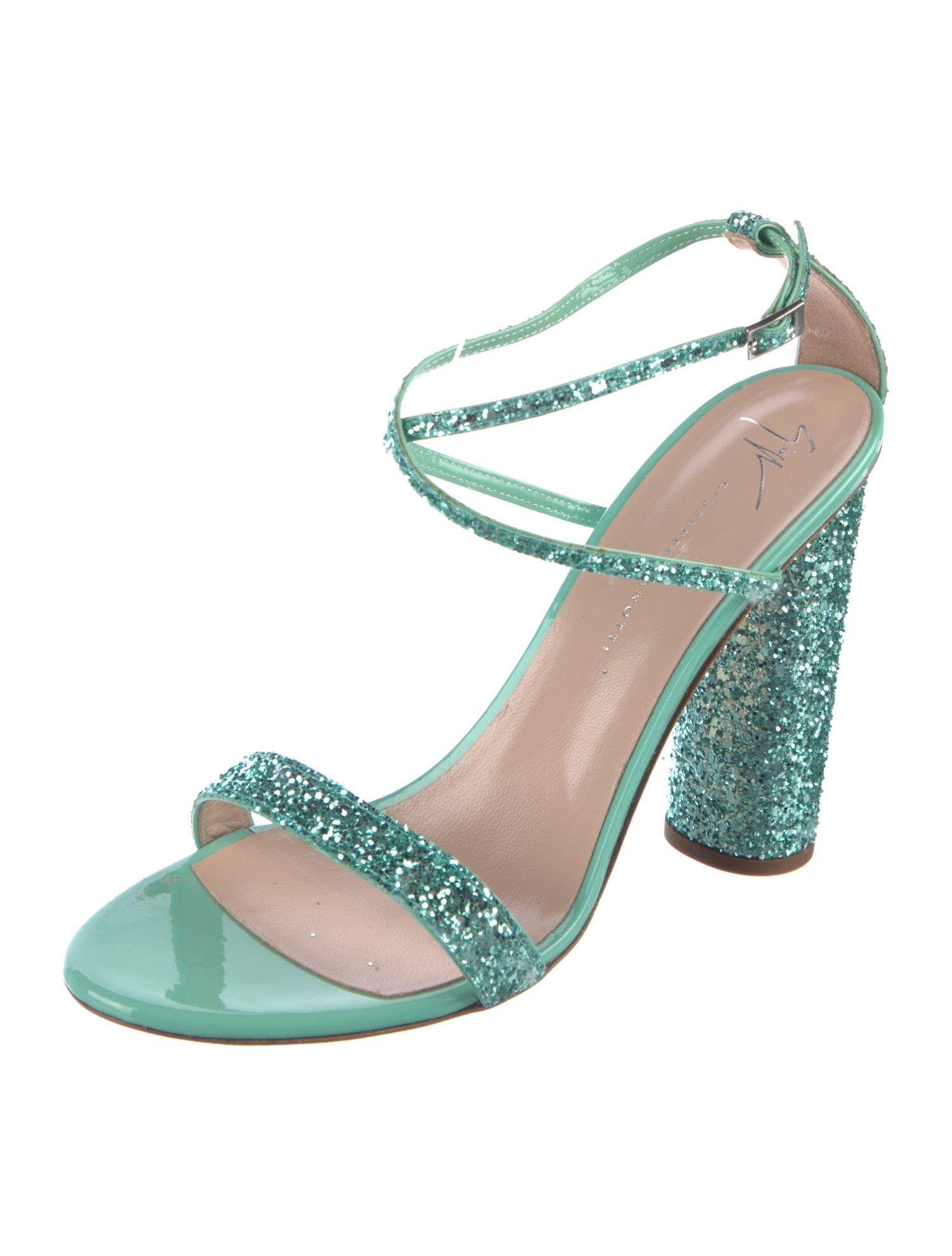 Giuseppe Zanotti Glitter Sandals