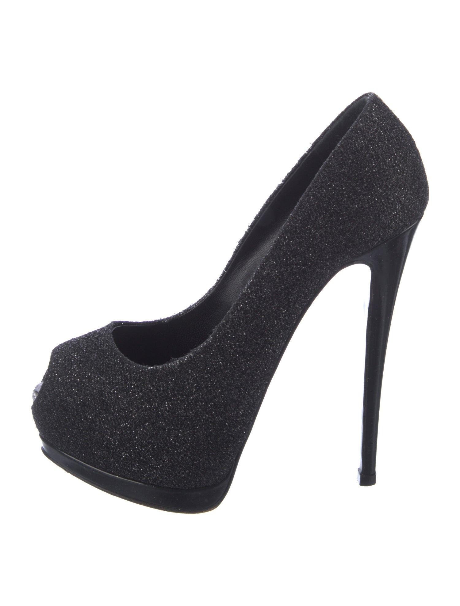 Giuseppe Zanotti Glitter Glitter Accents Pumps