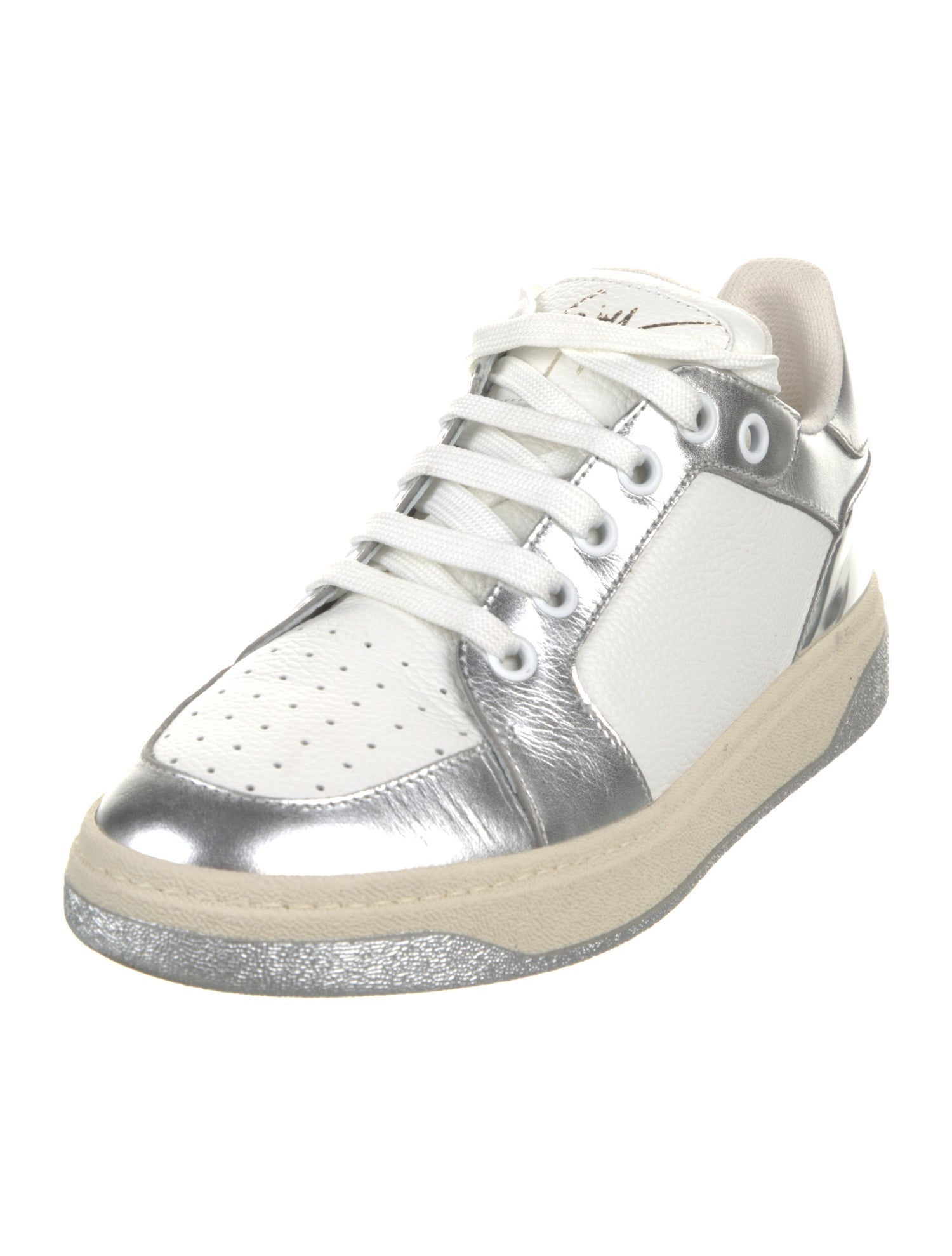 Giuseppe Zanotti Leather Sneakers