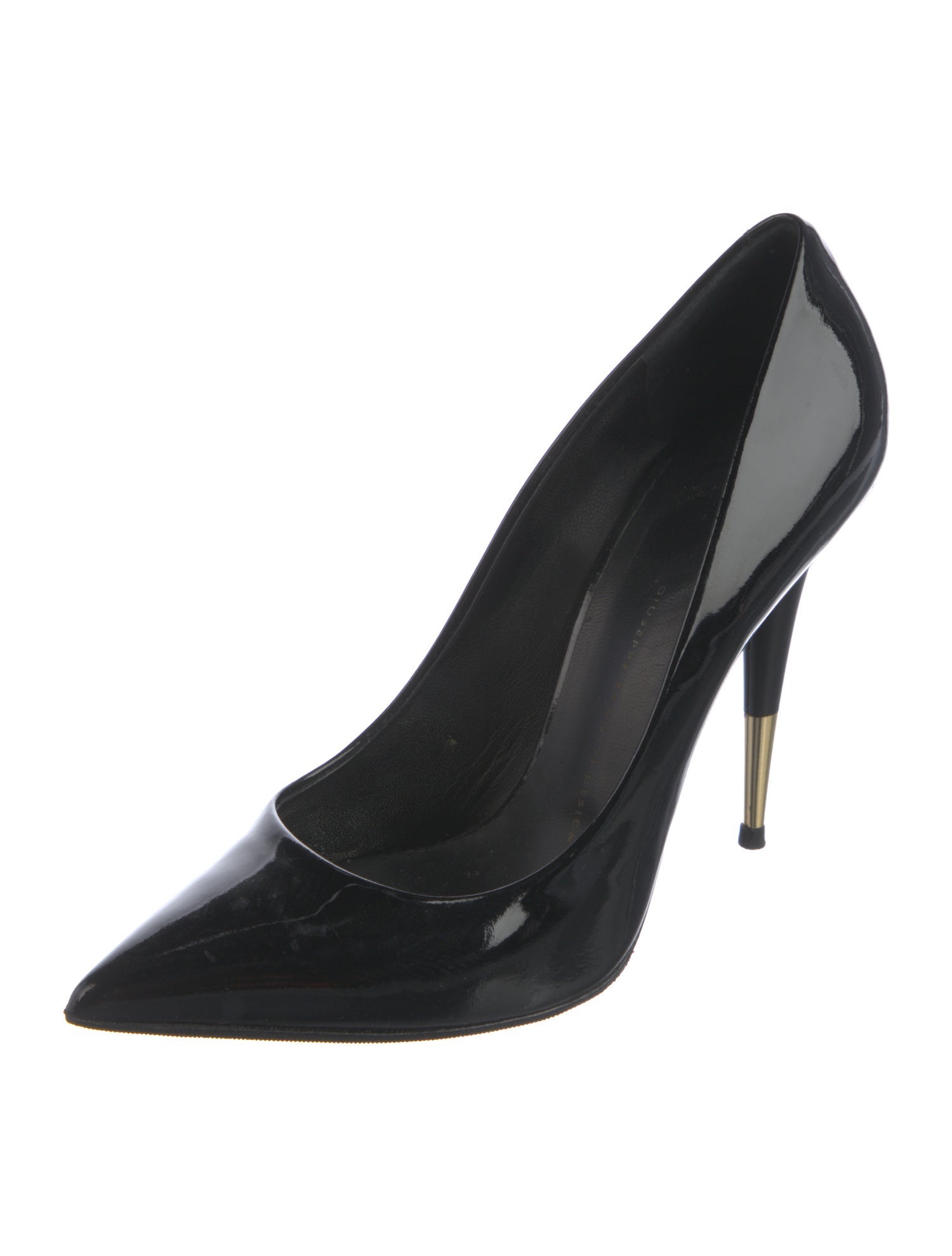 Giuseppe Zanotti Patent Leather Pumps