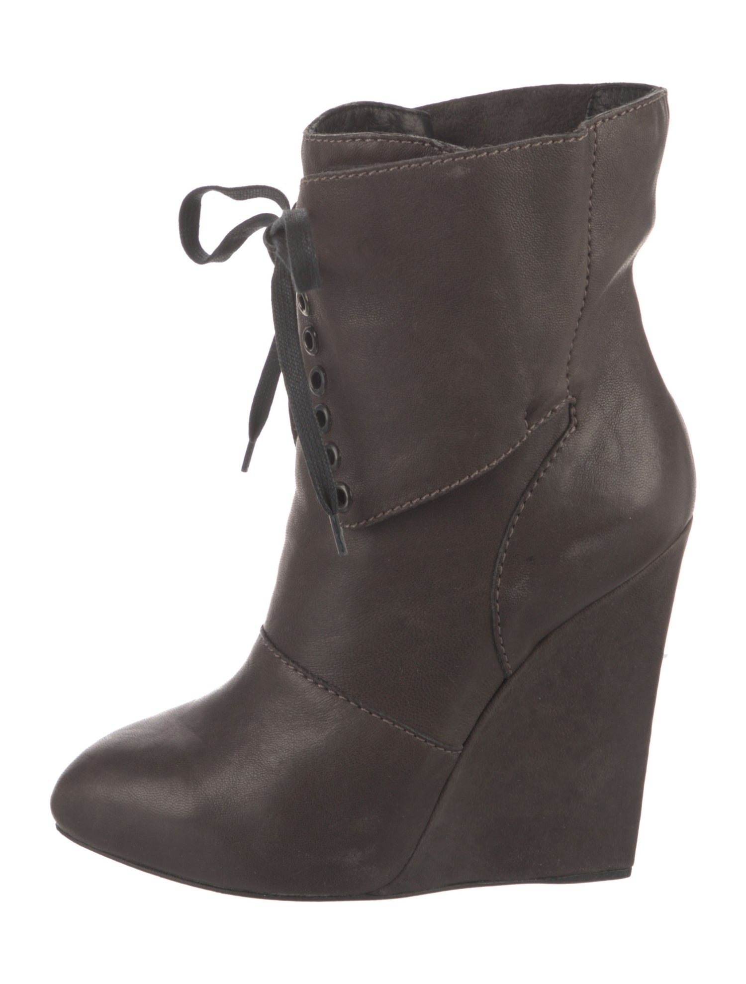 Giuseppe Zanotti Suede Lace-Up Boots