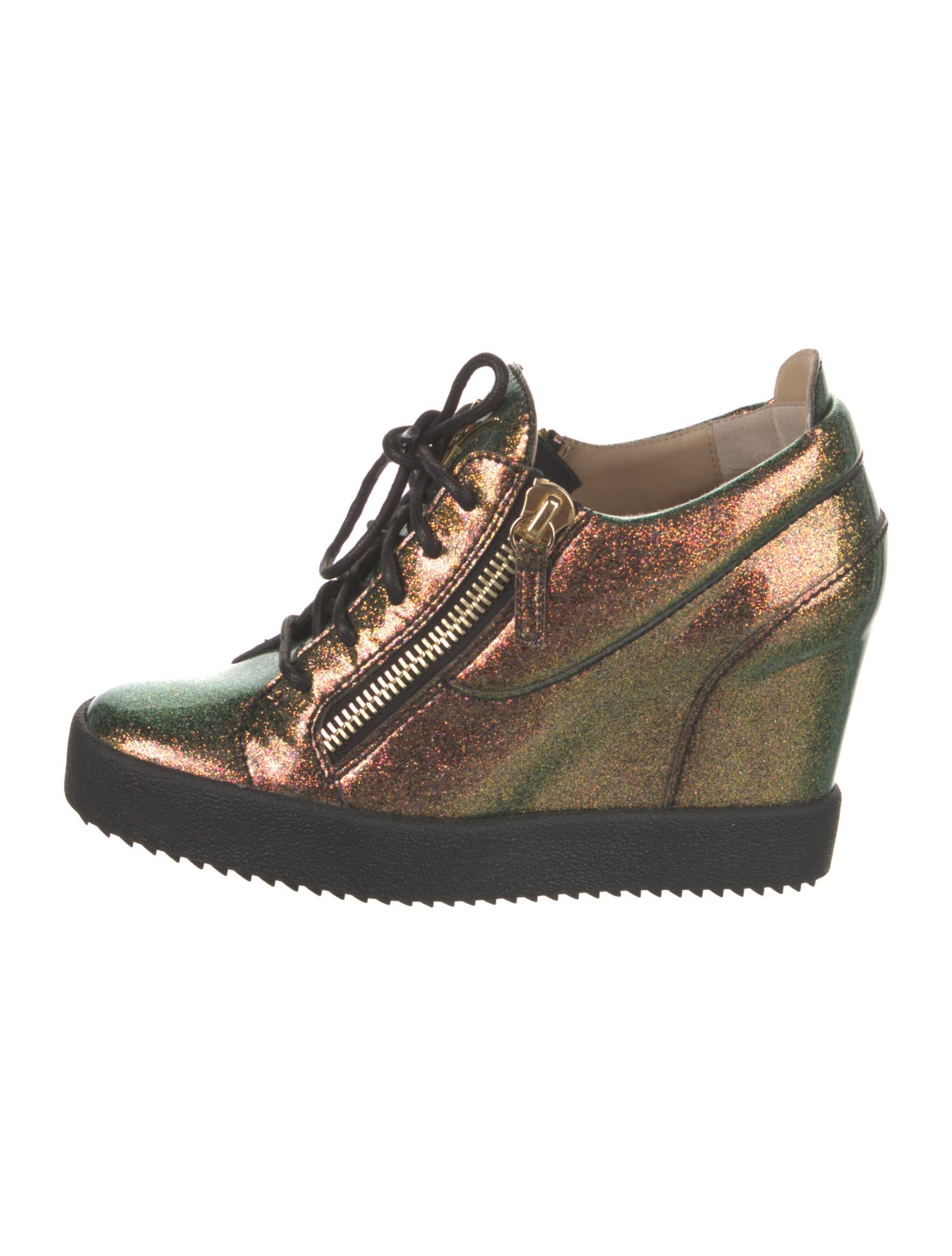 Giuseppe Zanotti wedge Sneakers w/ Tags