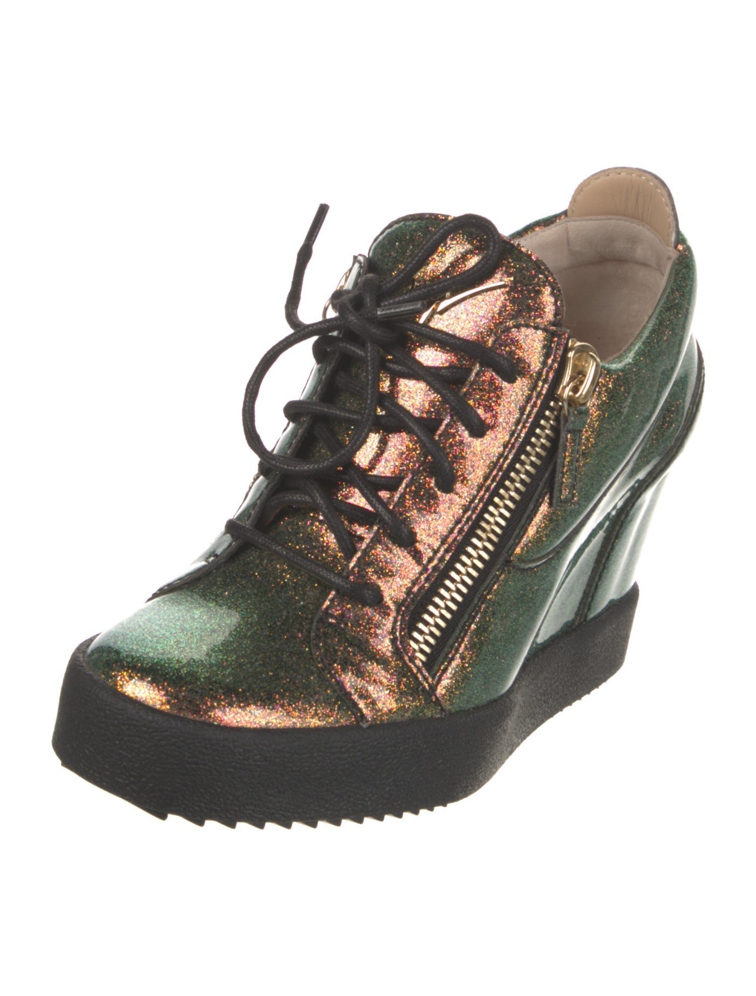 Giuseppe Zanotti wedge Sneakers w/ Tags