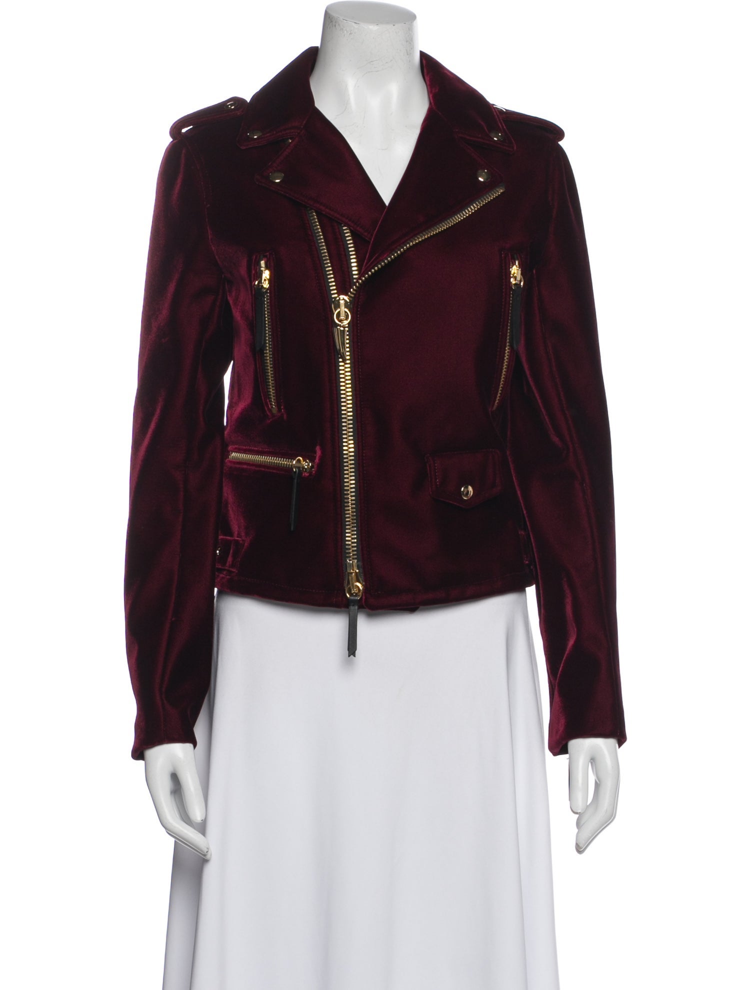Giuseppe Zanotti Biker Jacket