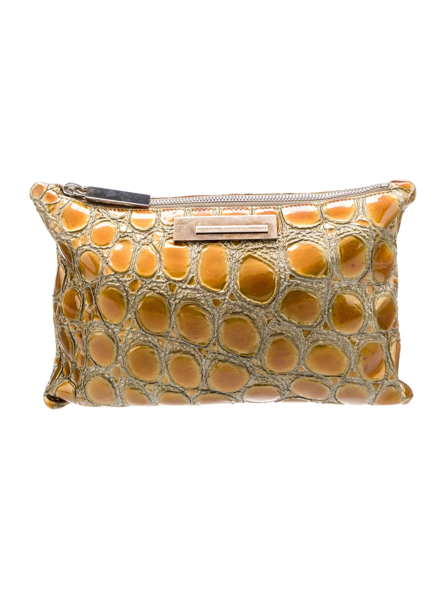 Giuseppe Zanotti Leather Clutch