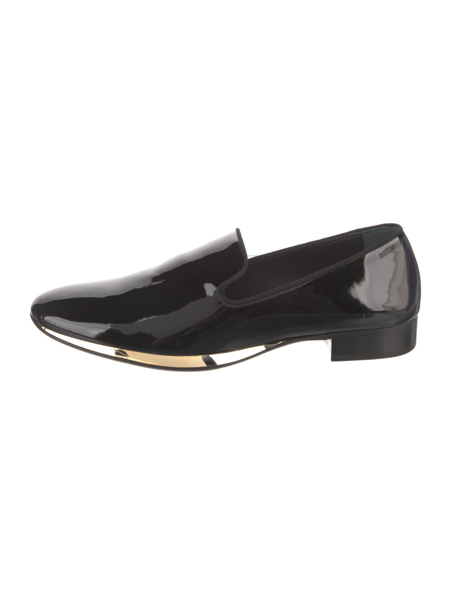 Giuseppe Zanotti Patent Leather Dress Loafers