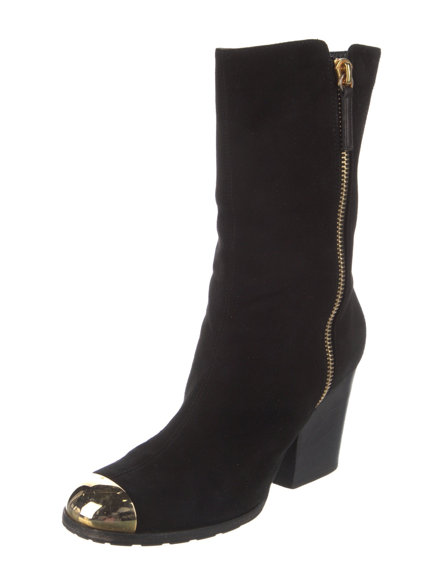 Giuseppe Zanotti Suede Boots