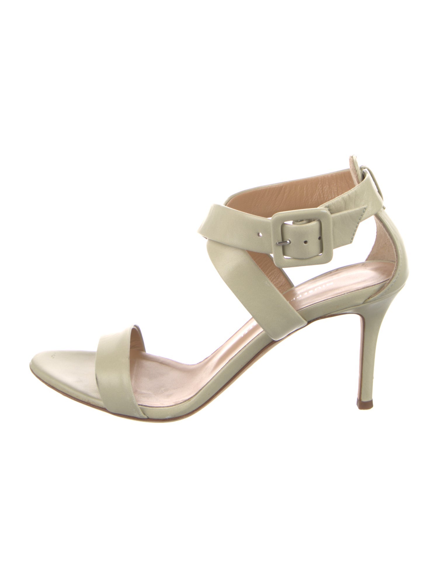 Giuseppe Zanotti Leather Sandals