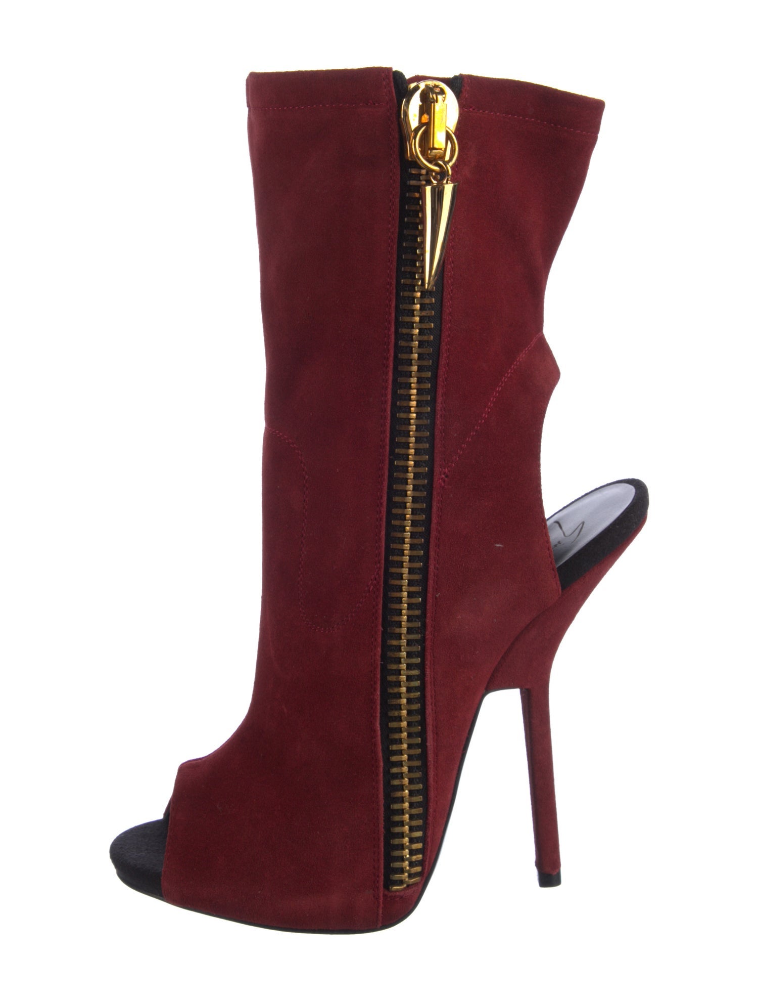 Giuseppe Zanotti Suede Boots w/ Tags