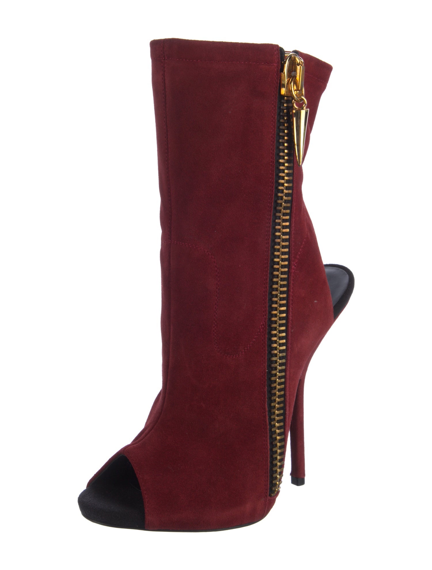 Giuseppe Zanotti Suede Boots w/ Tags