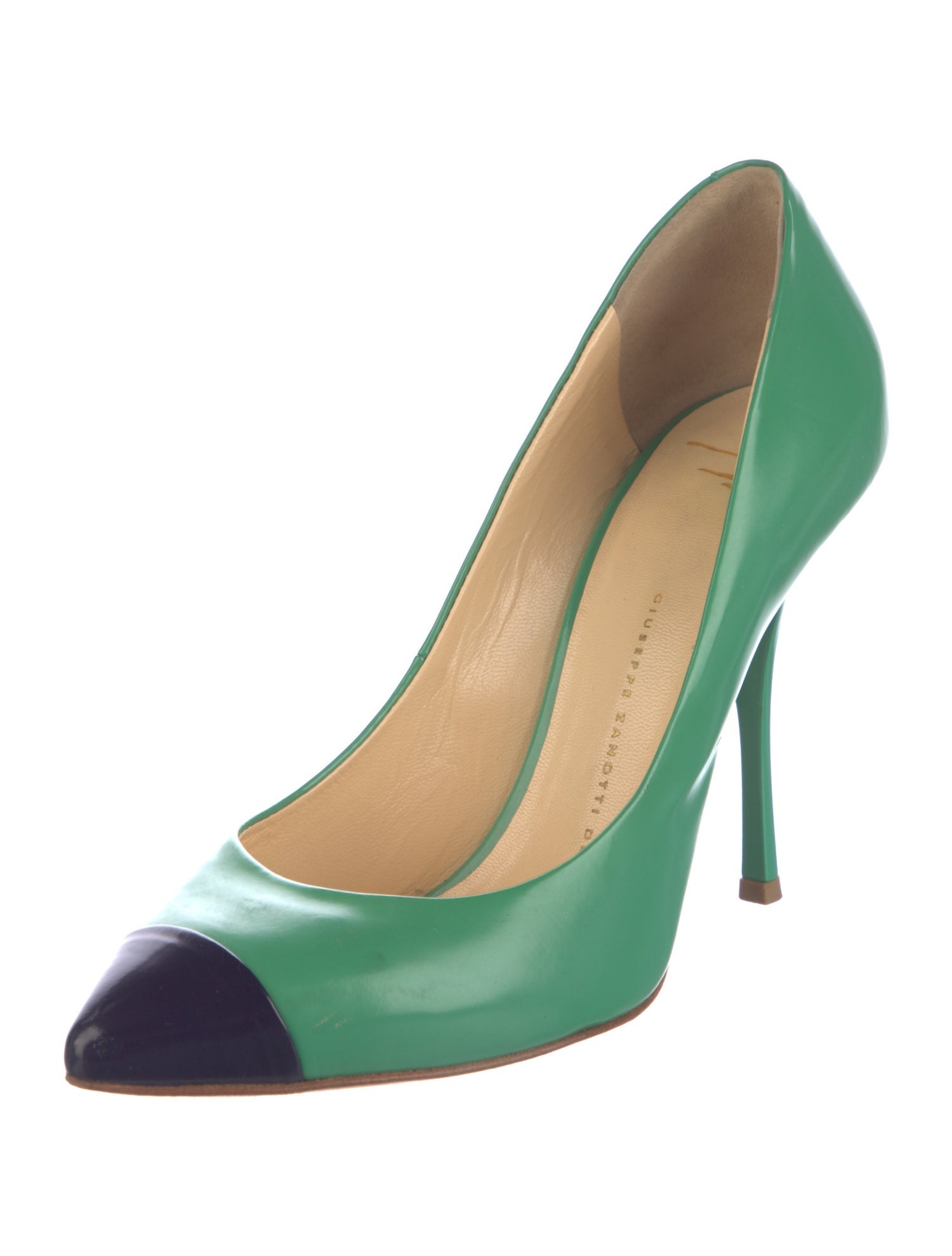 Giuseppe Zanotti Patent Leather Pumps