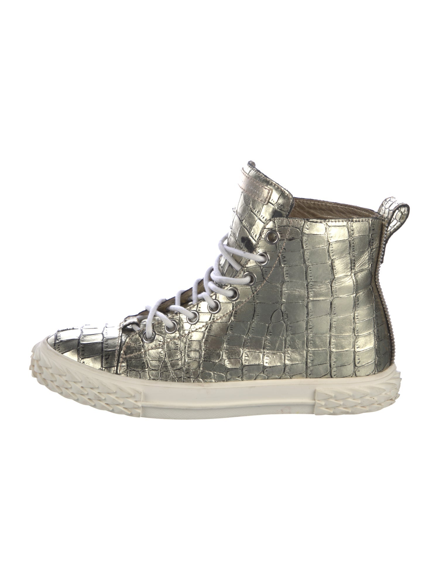 Giuseppe Zanotti Leather Sneakers