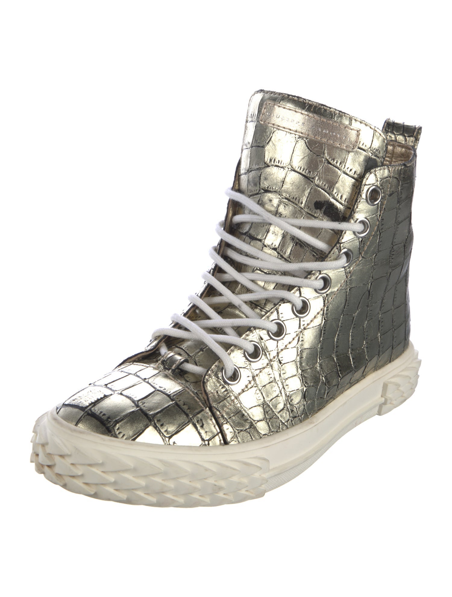 Giuseppe Zanotti Leather Sneakers