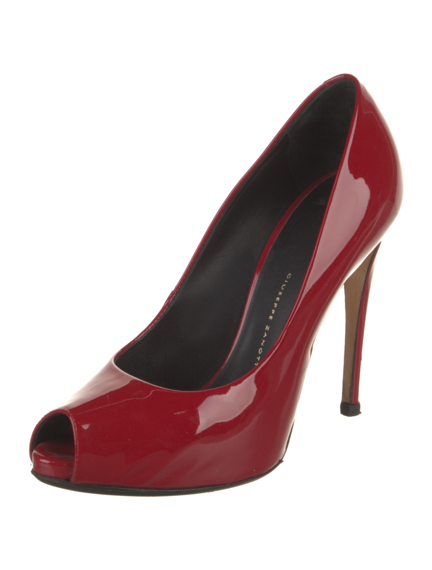 Giuseppe Zanotti Patent Leather Pumps