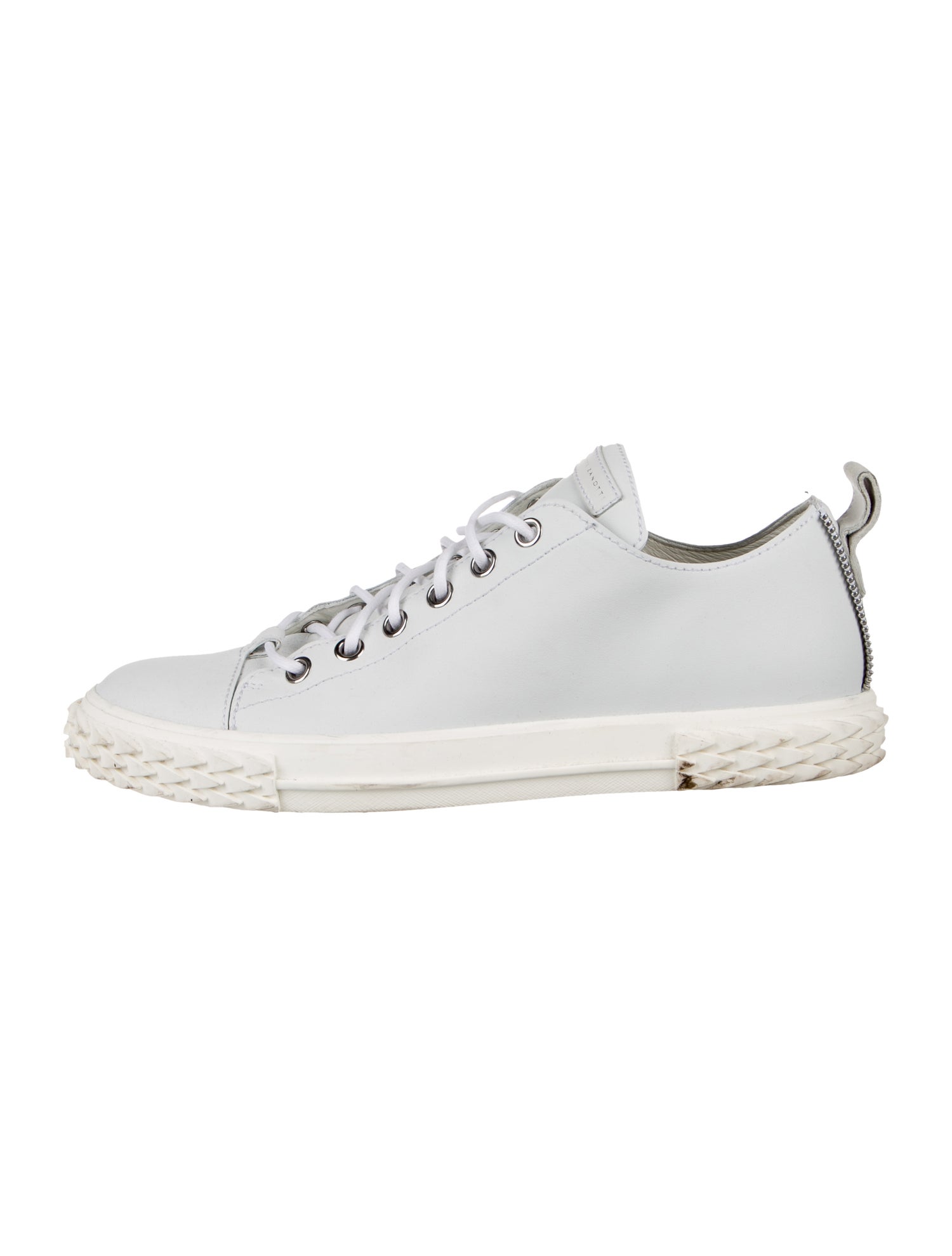 Giuseppe Zanotti Leather Sneakers