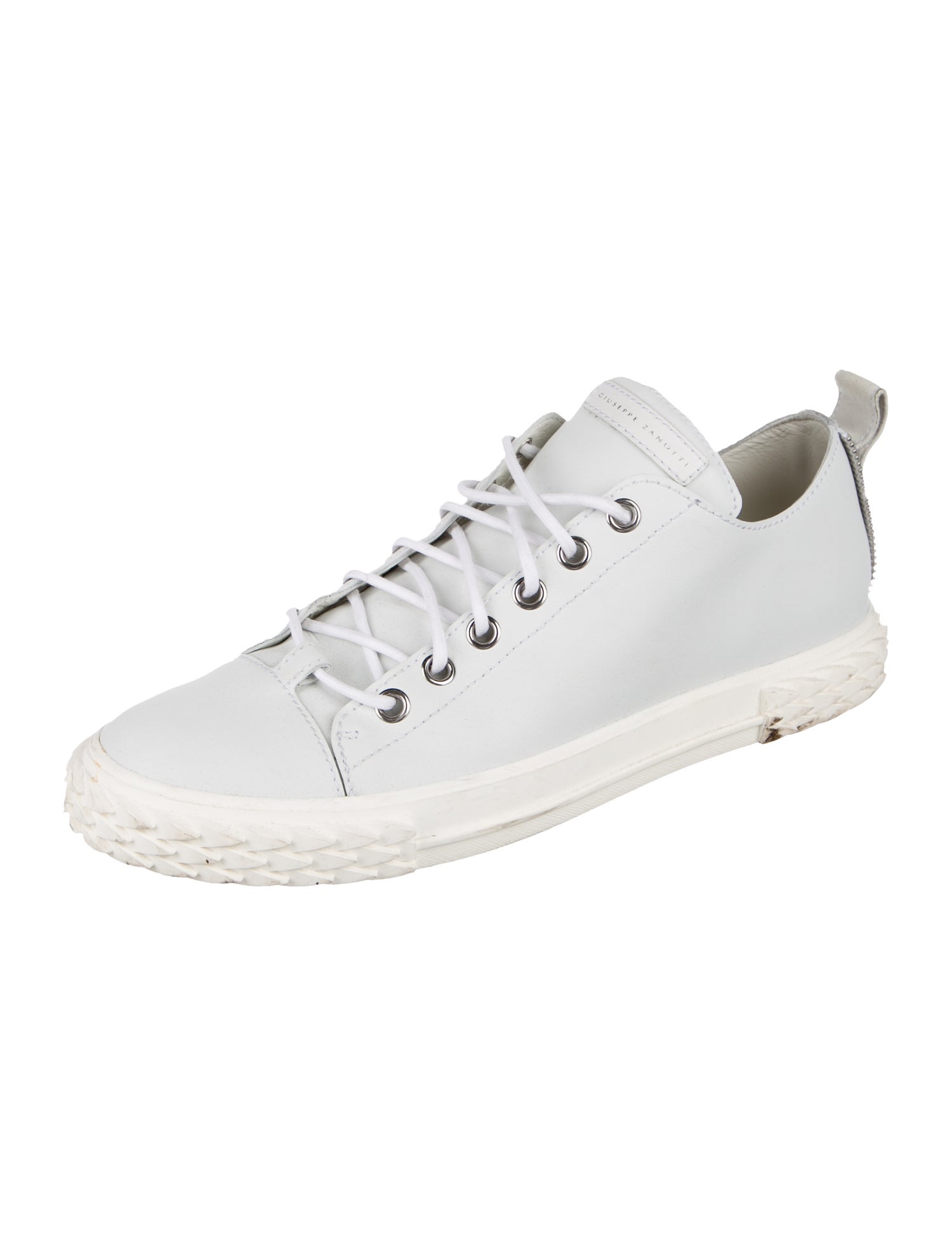 Giuseppe Zanotti Leather Sneakers