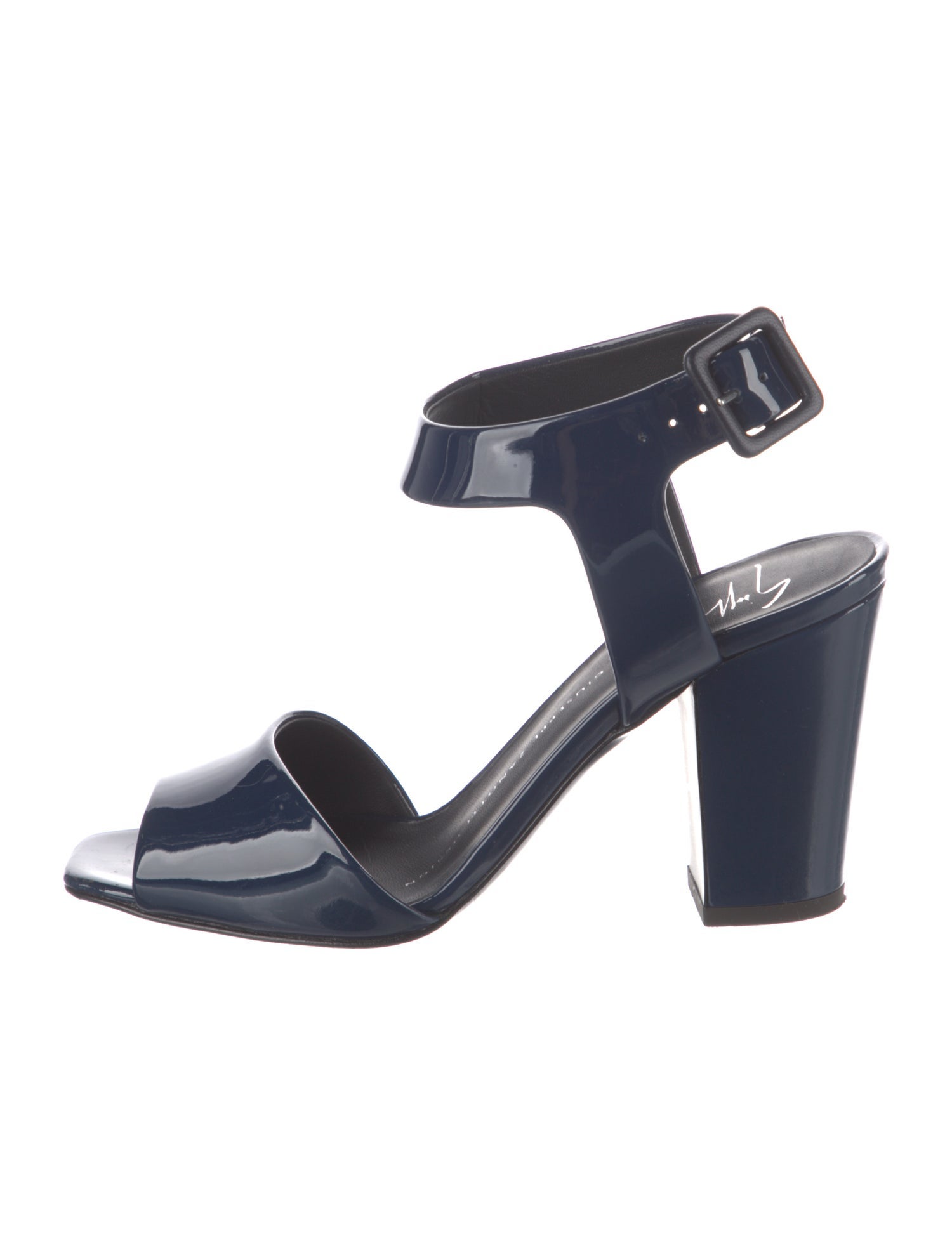 Giuseppe Zanotti Patent Leather Sandals