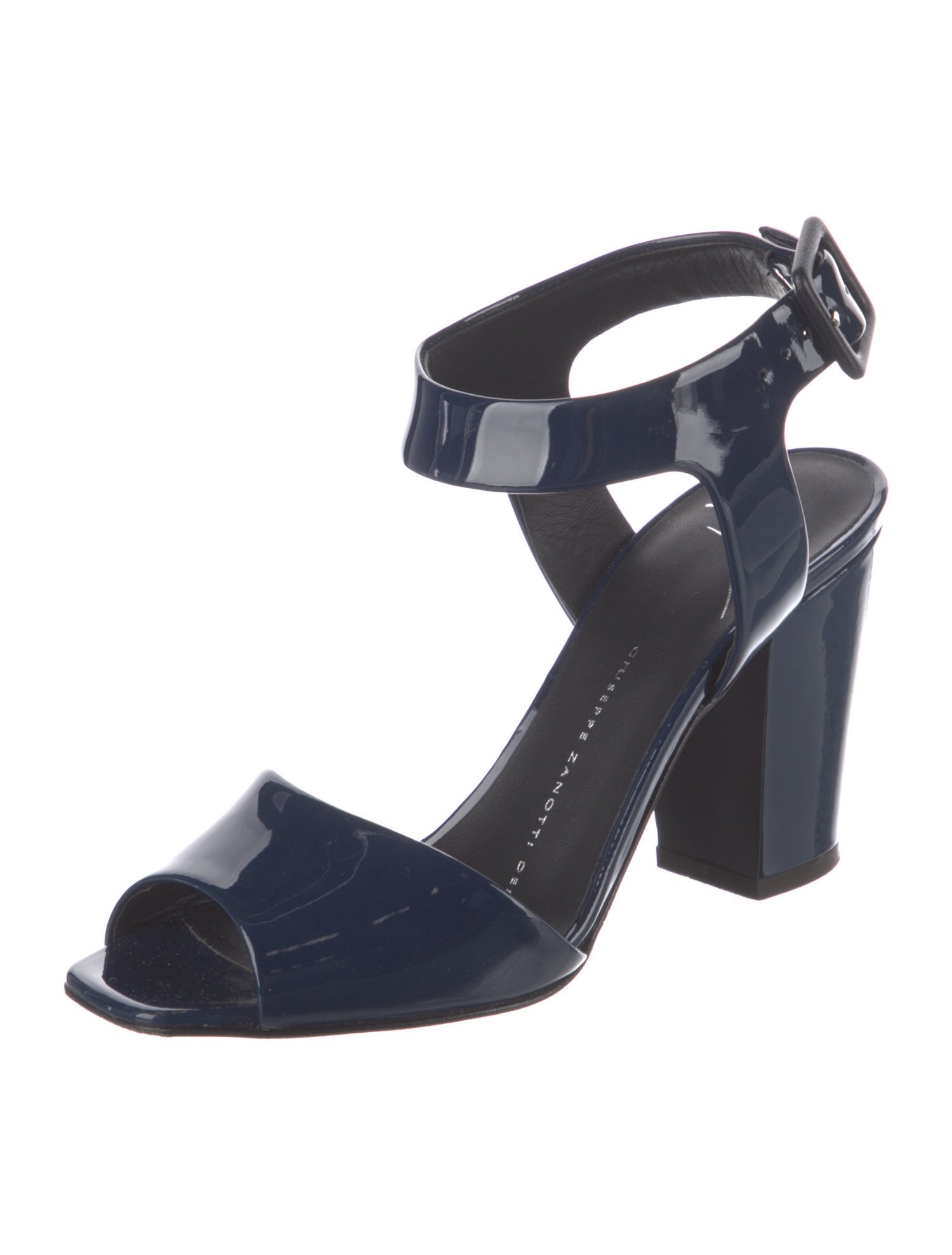 Giuseppe Zanotti Patent Leather Sandals