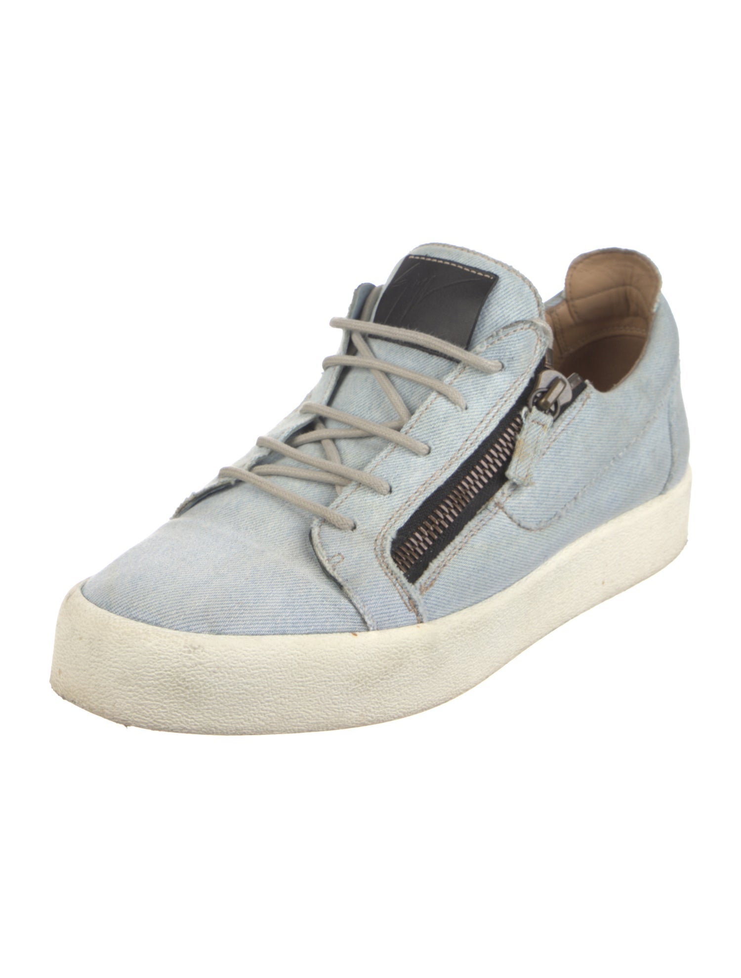 Giuseppe Zanotti Denim Sneakers