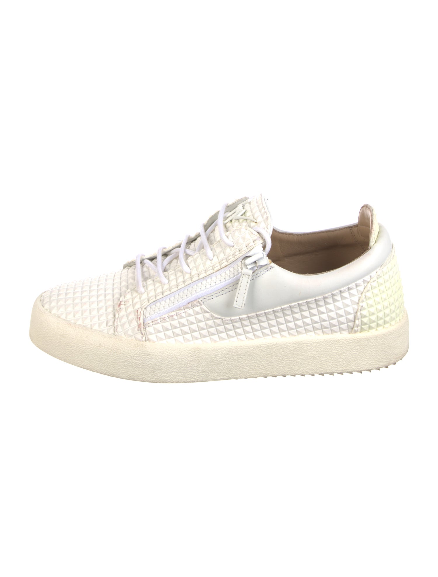 Giuseppe Zanotti Leather Sneakers