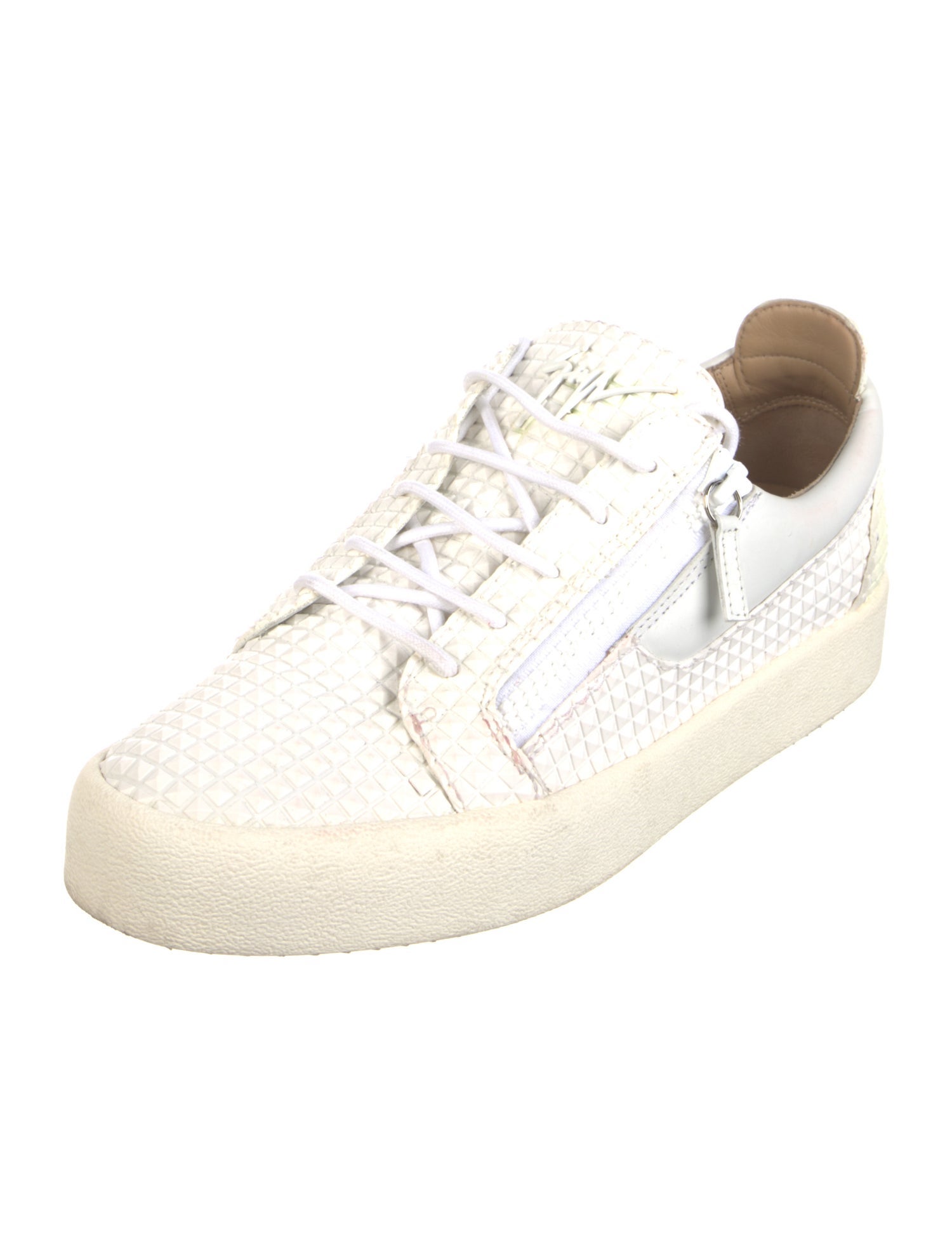 Giuseppe Zanotti Leather Sneakers