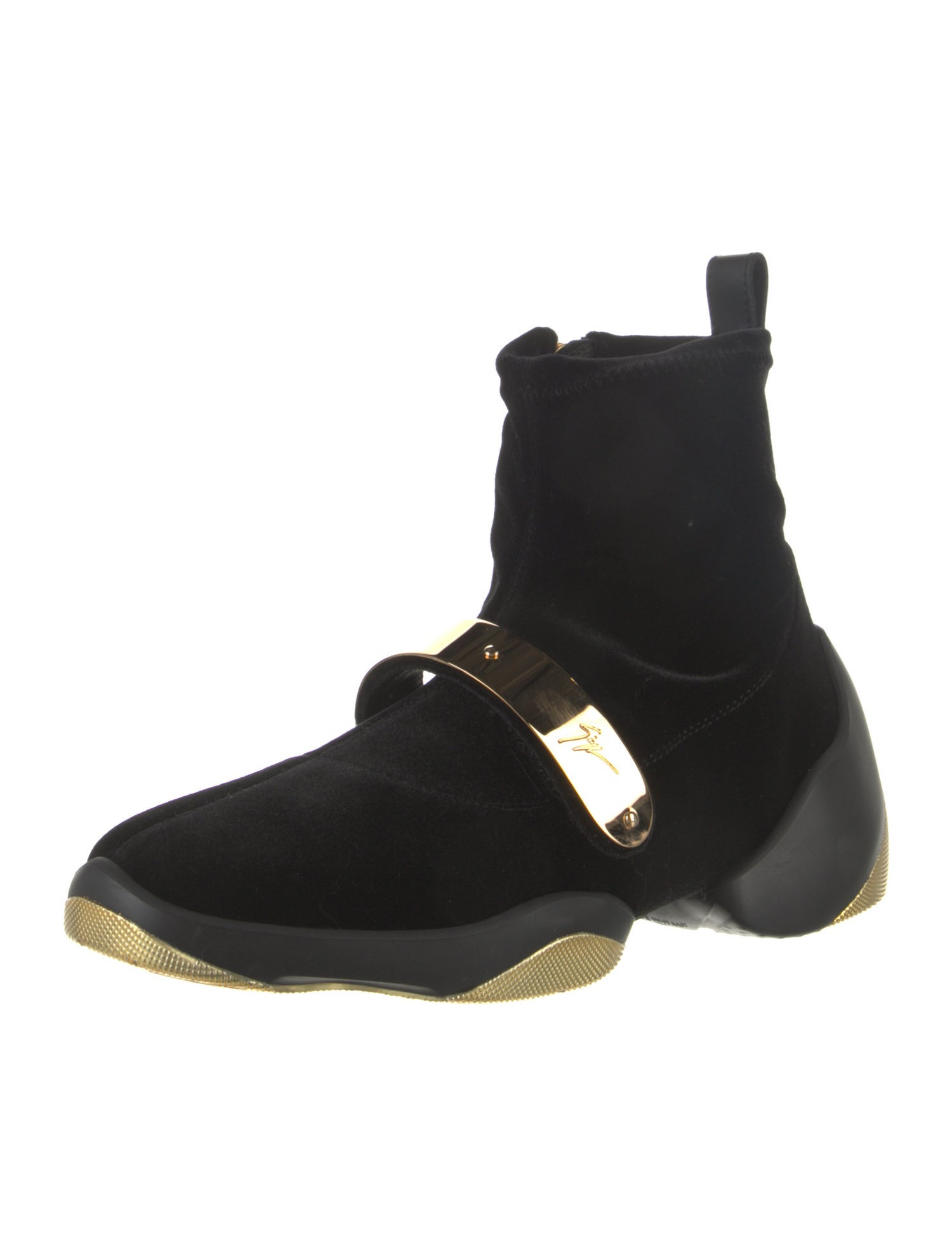 Giuseppe Zanotti Neoprene Sock Sneakers
