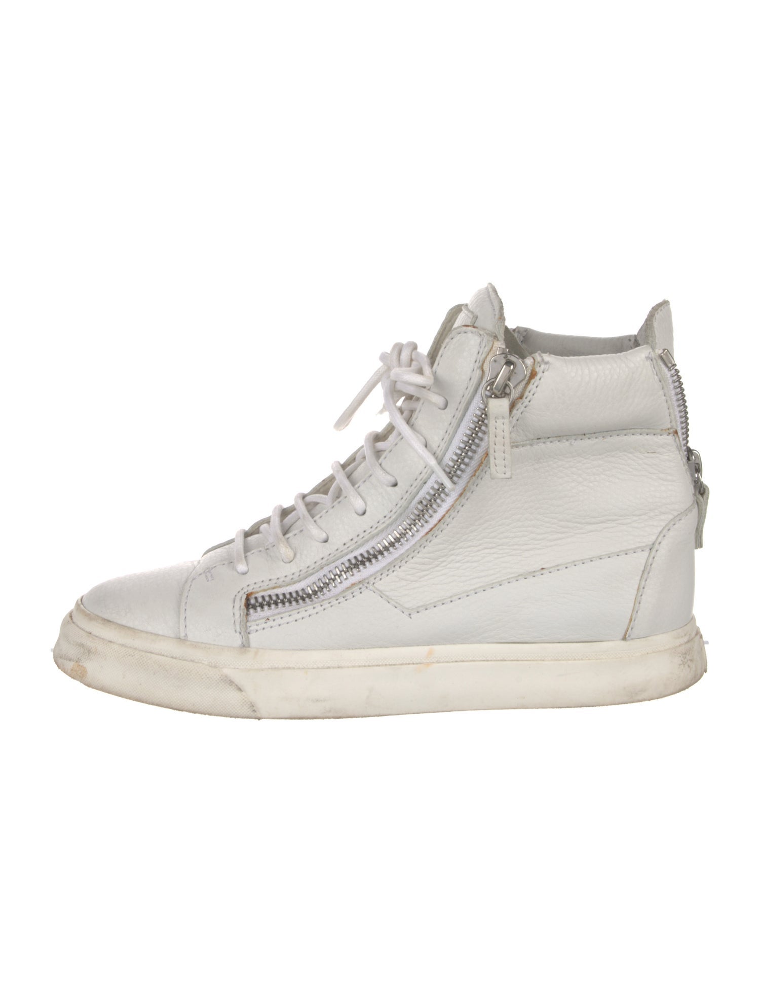 Giuseppe Zanotti Leather Sneakers