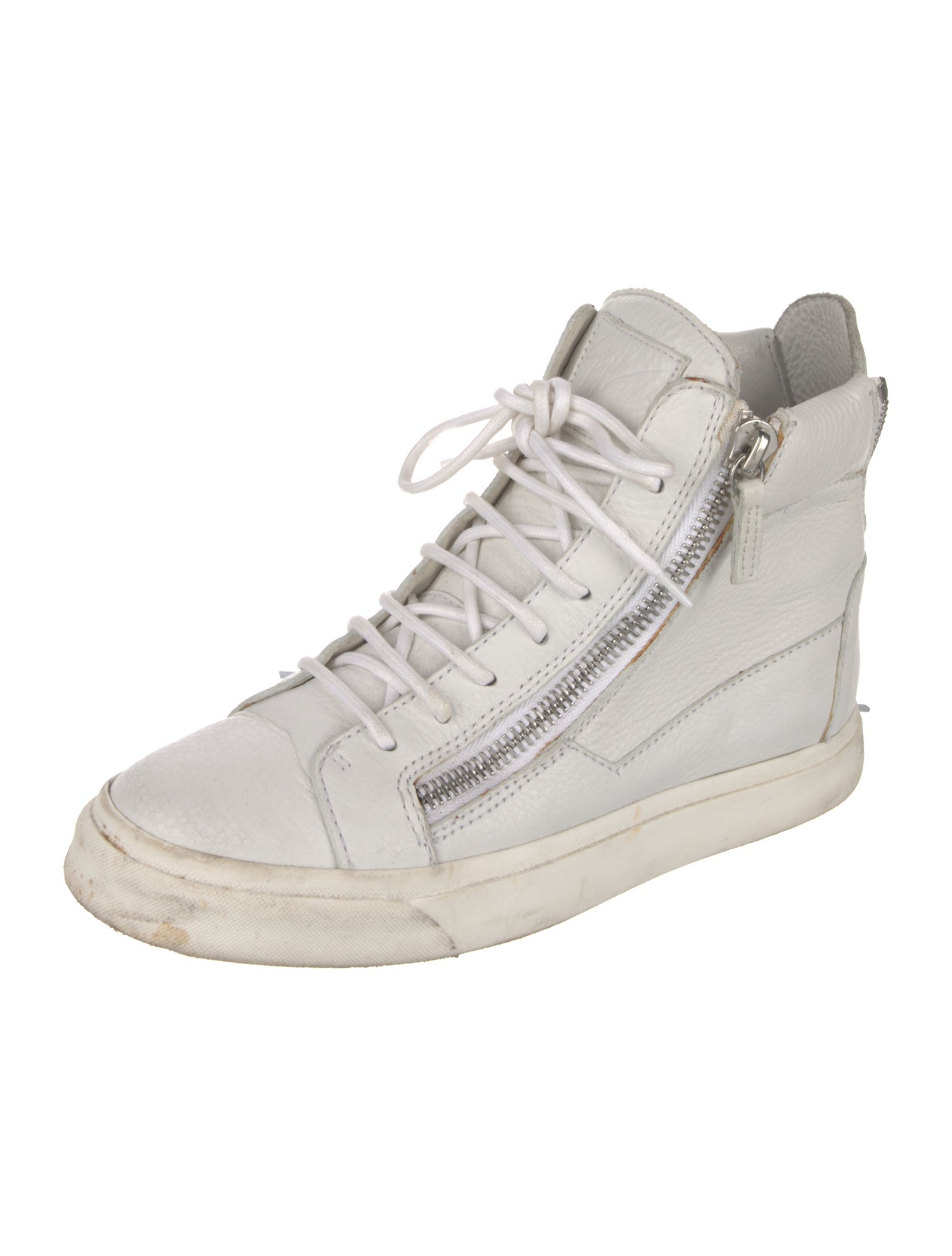 Giuseppe Zanotti Leather Sneakers