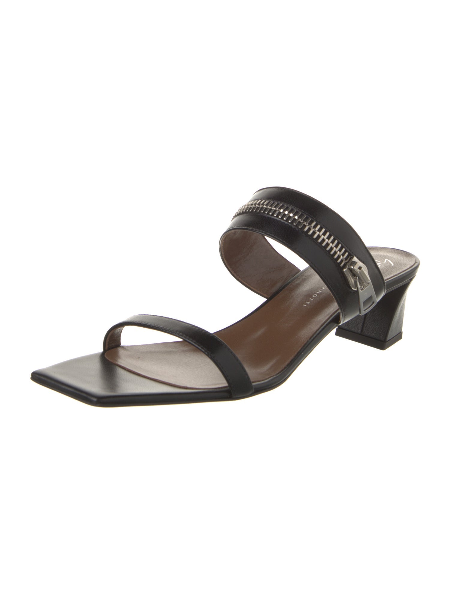 Giuseppe Zanotti Leather Slingback Sandals