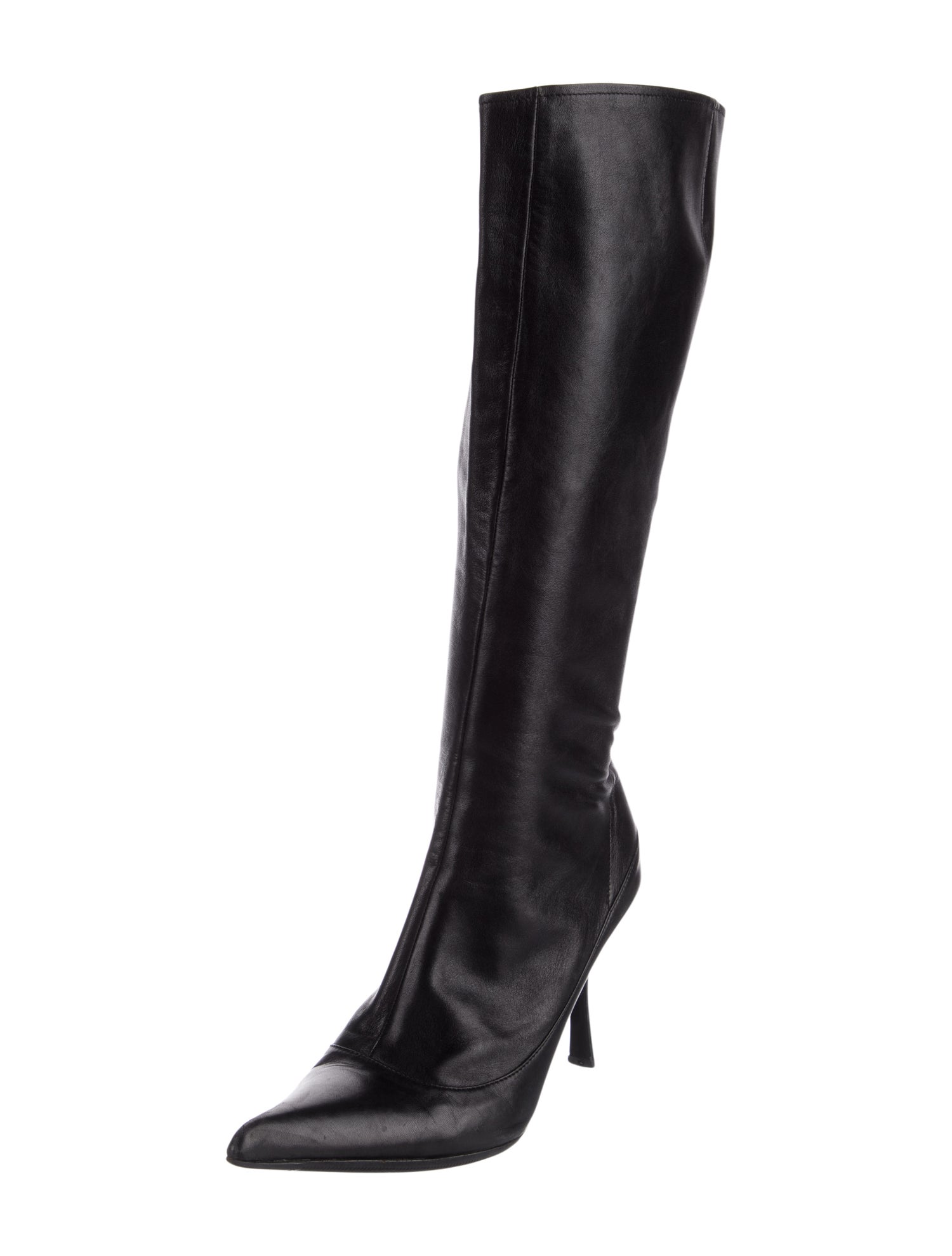 Giuseppe Zanotti Leather Boots