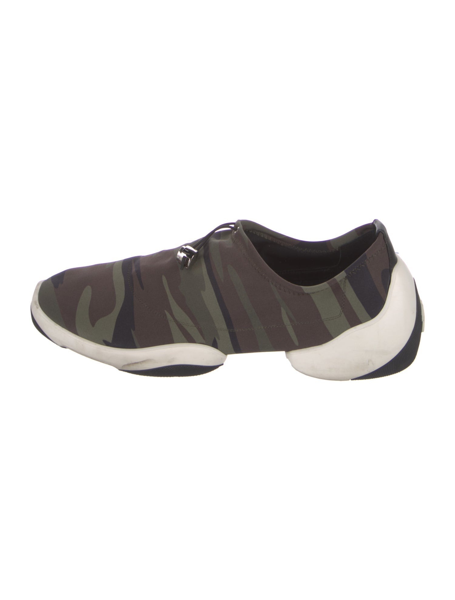 Giuseppe Zanotti Neoprene Printed Athletic Sneakers