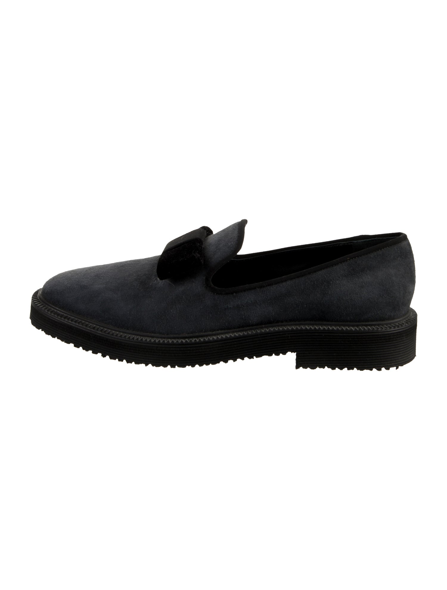 Giuseppe Zanotti Suede Dress Loafers