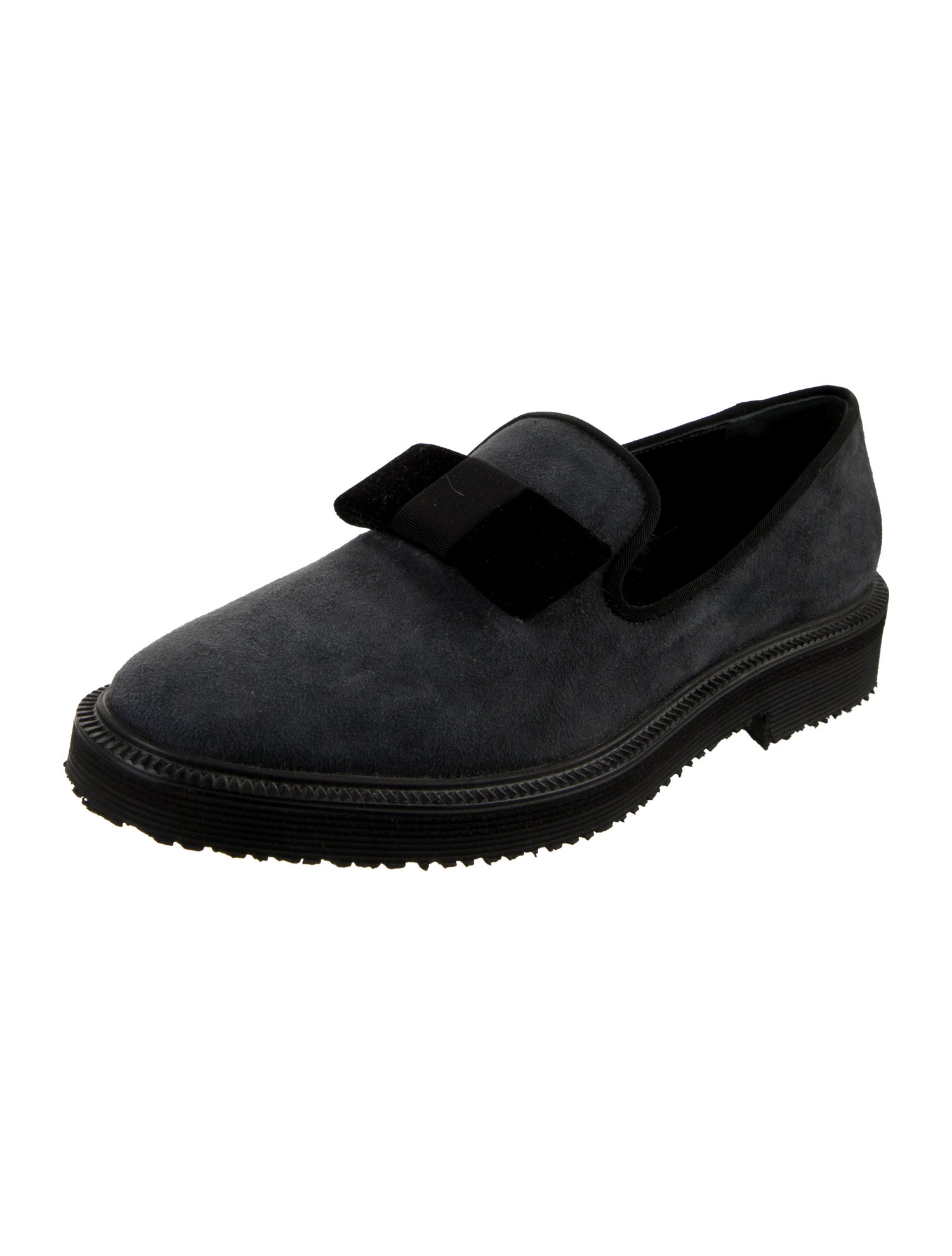 Giuseppe Zanotti Suede Dress Loafers
