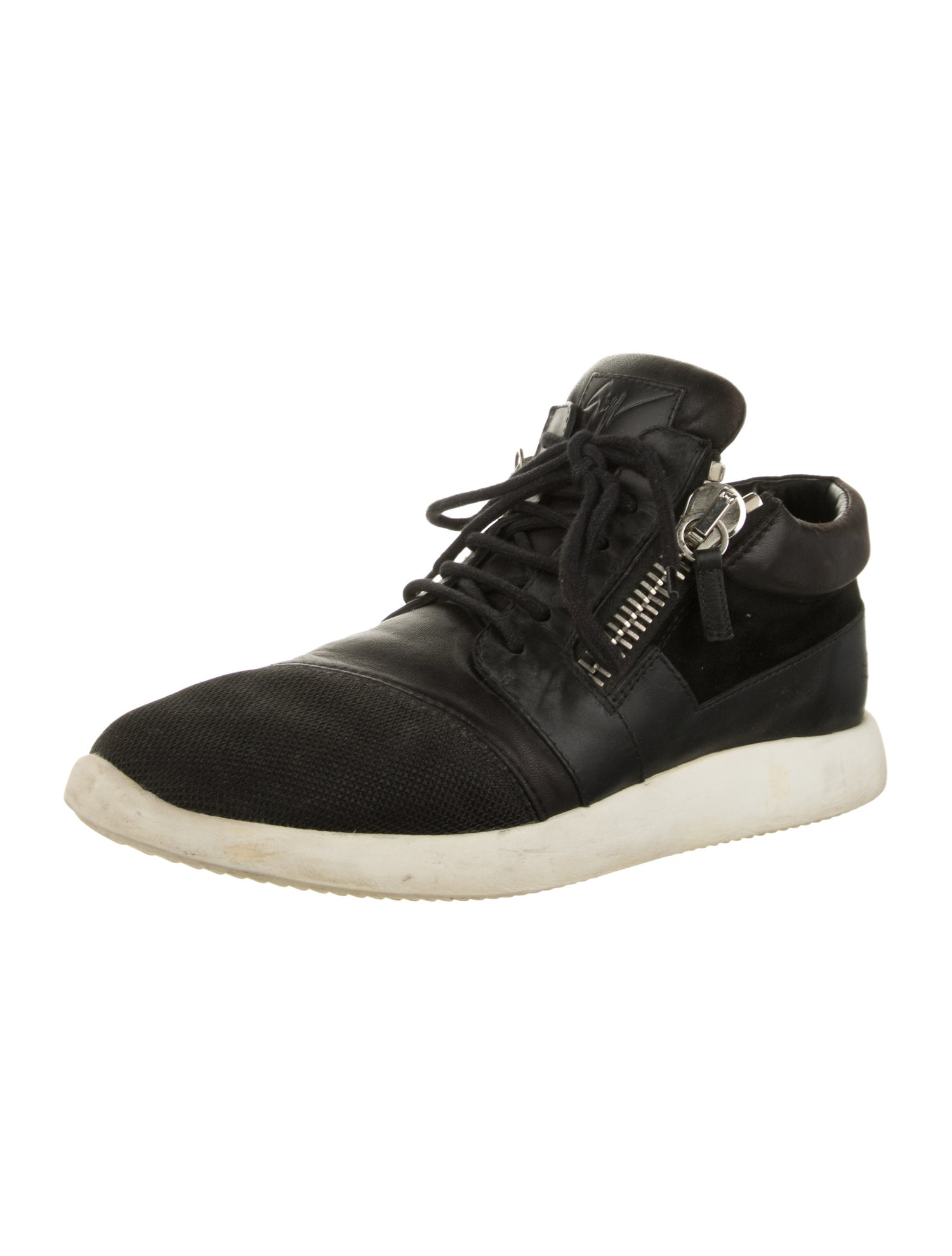 Giuseppe Zanotti Leather Sneakers