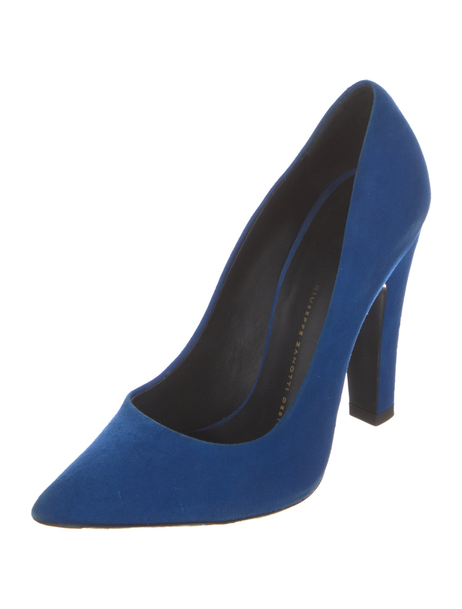 Giuseppe Zanotti Suede Pumps