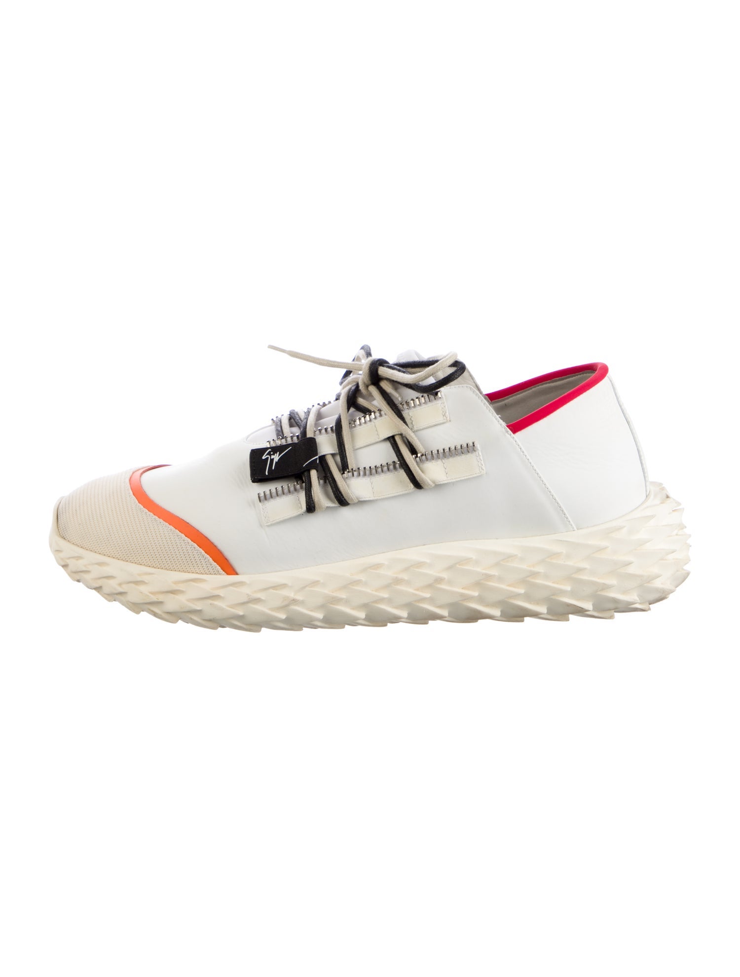 Giuseppe Zanotti Leather Printed Sneakers