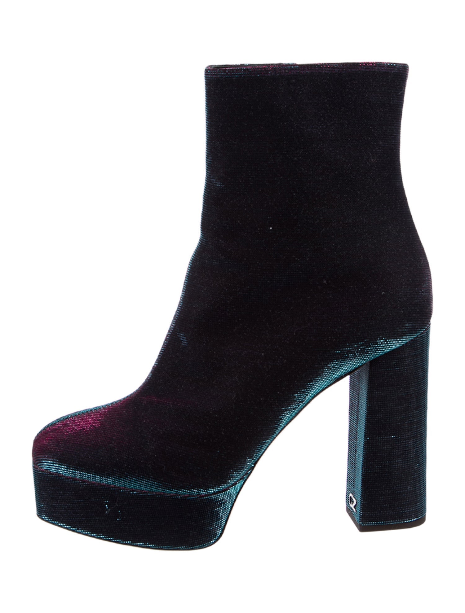 Giuseppe Zanotti Velvet Boots