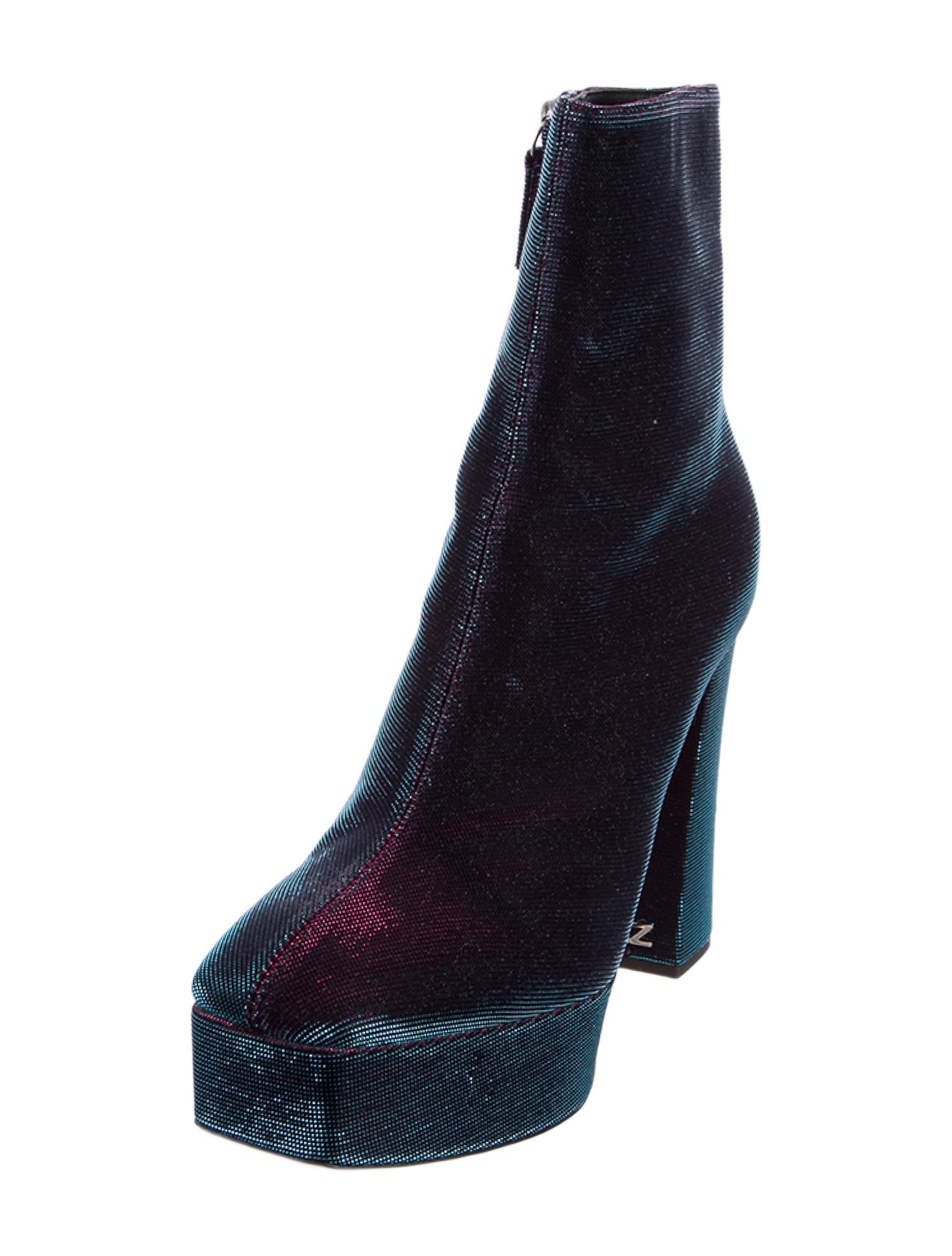 Giuseppe Zanotti Velvet Boots