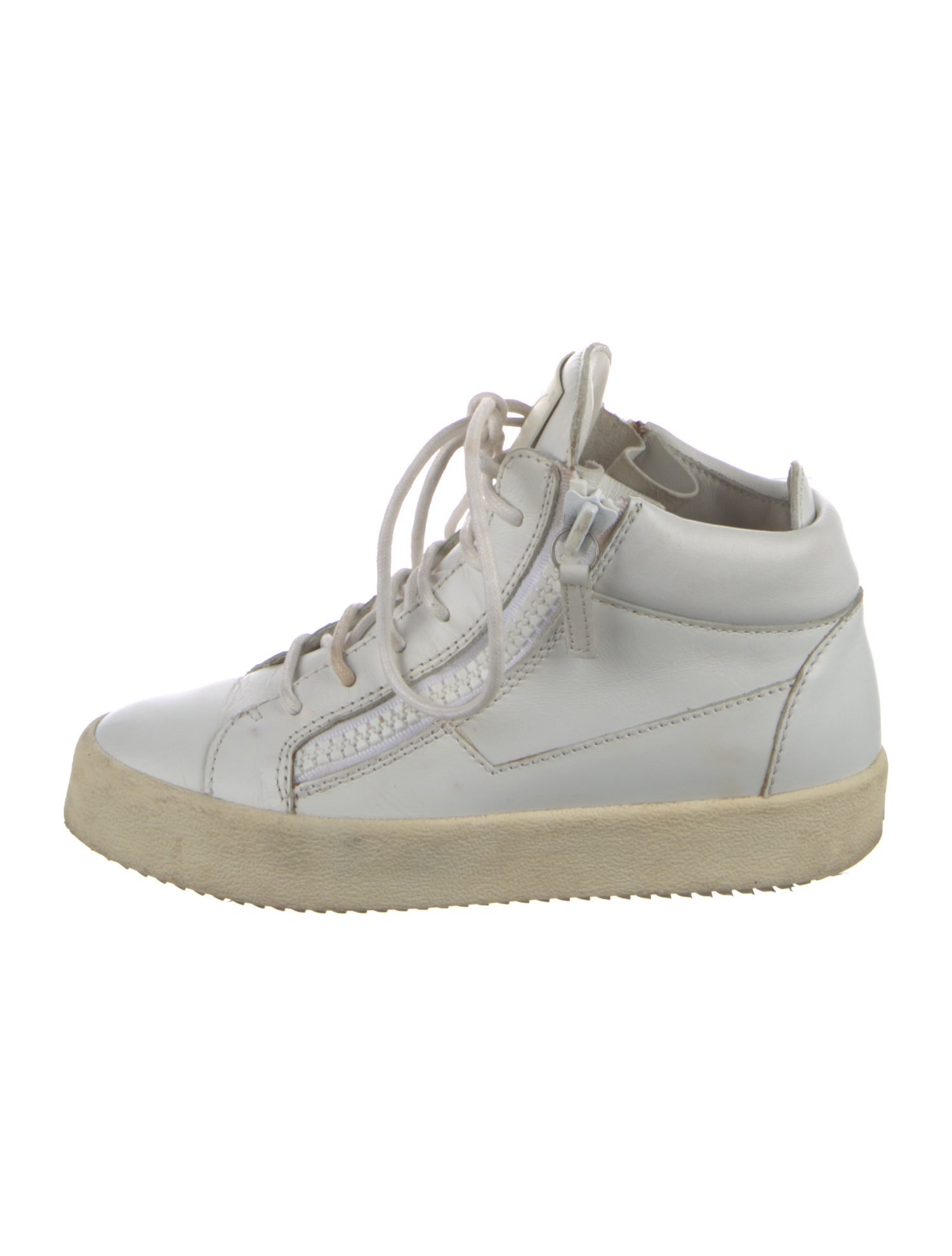 Giuseppe Zanotti Leather Sneakers