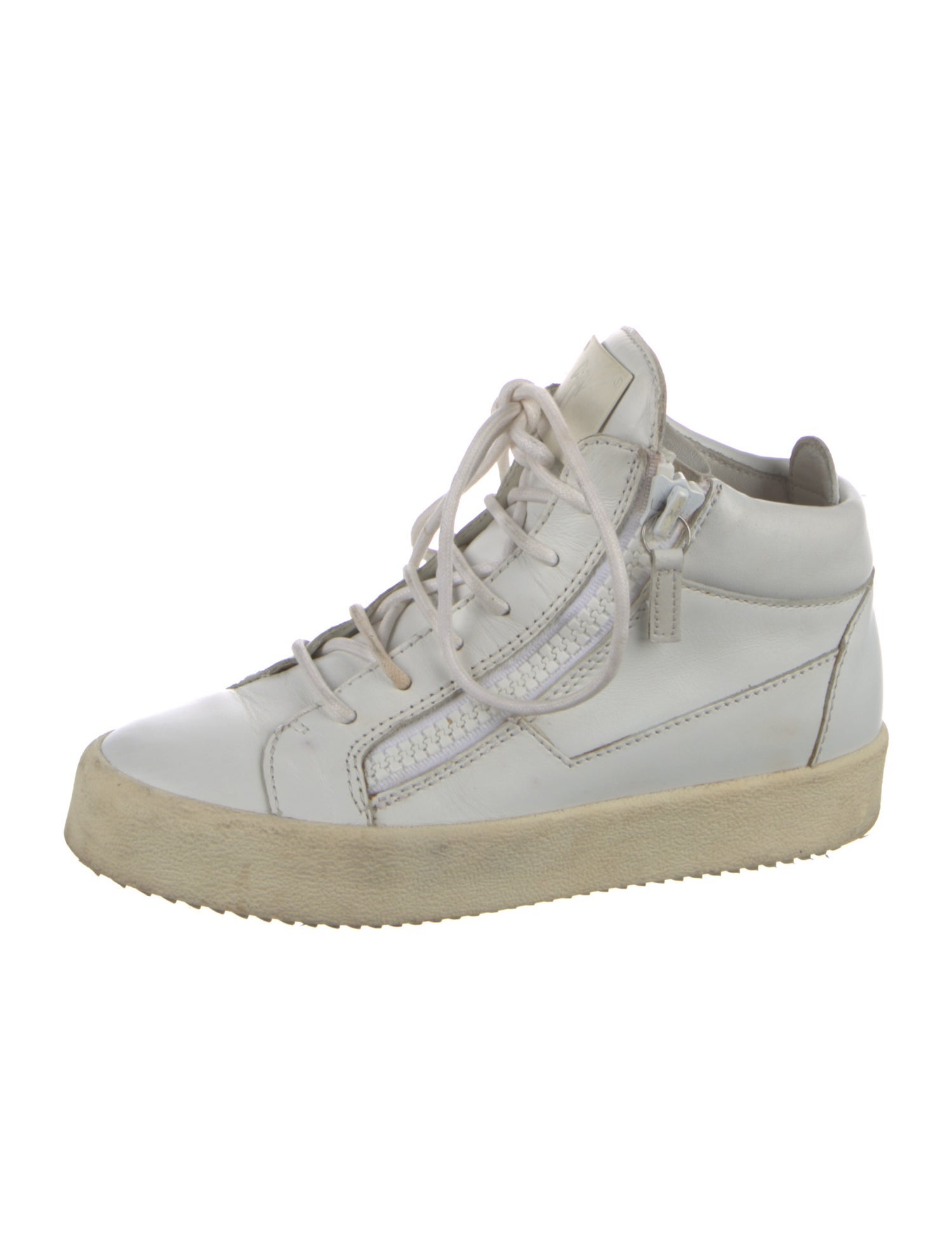 Giuseppe Zanotti Leather Sneakers