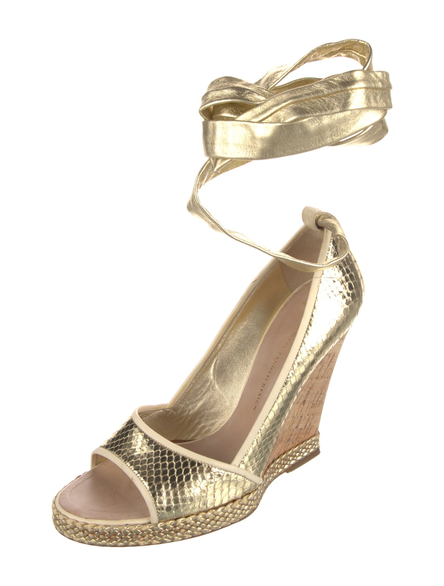 Giuseppe Zanotti Leather Espadrilles