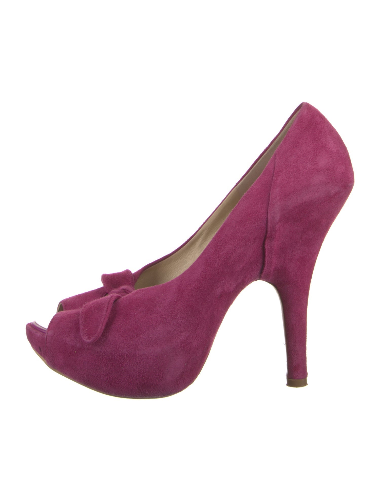 Giuseppe Zanotti Suede Pumps