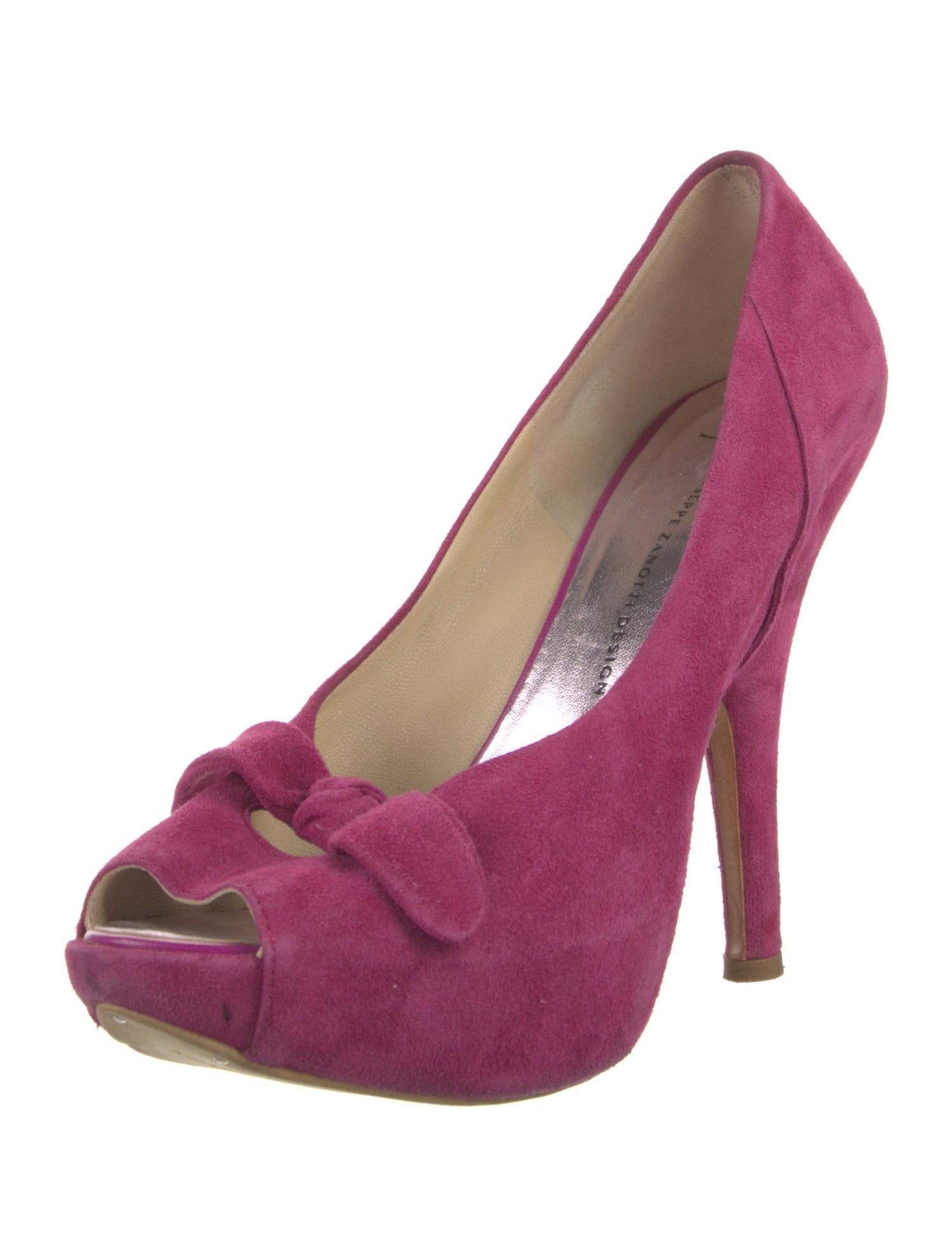 Giuseppe Zanotti Suede Pumps