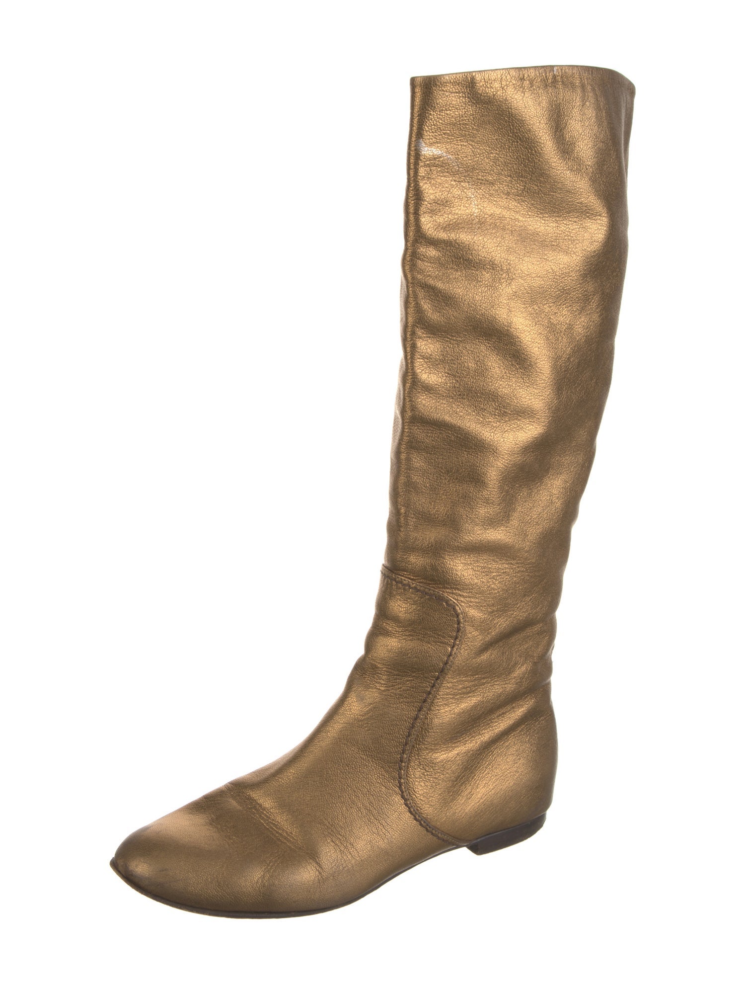 Giuseppe Zanotti Leather Riding Boots
