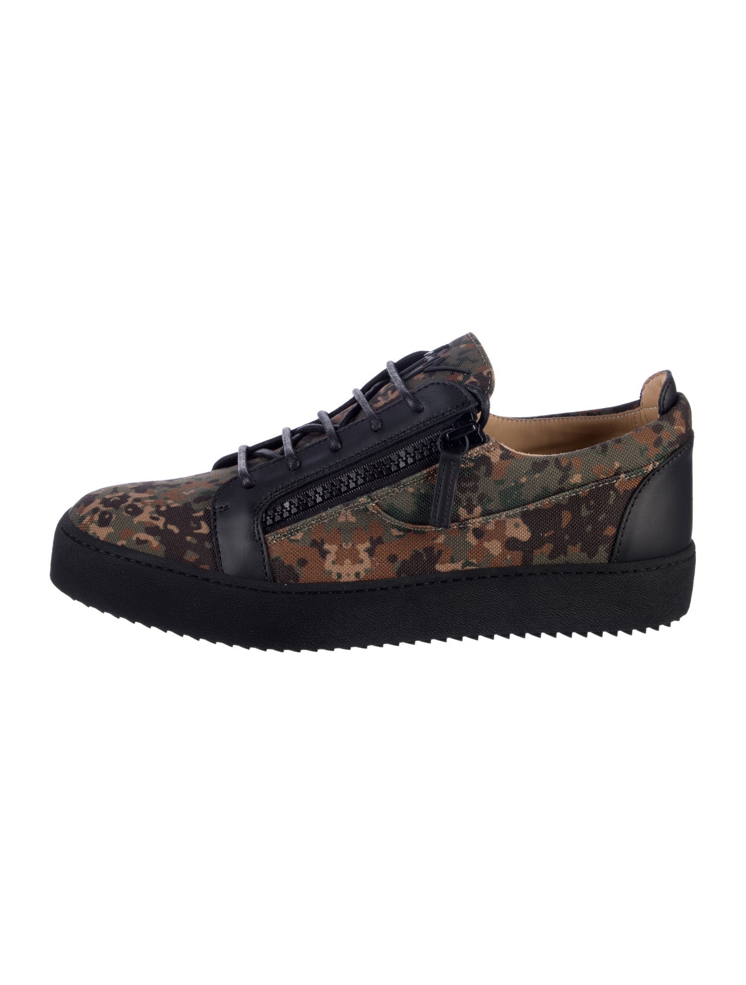 Giuseppe Zanotti Leather Printed Sneakers