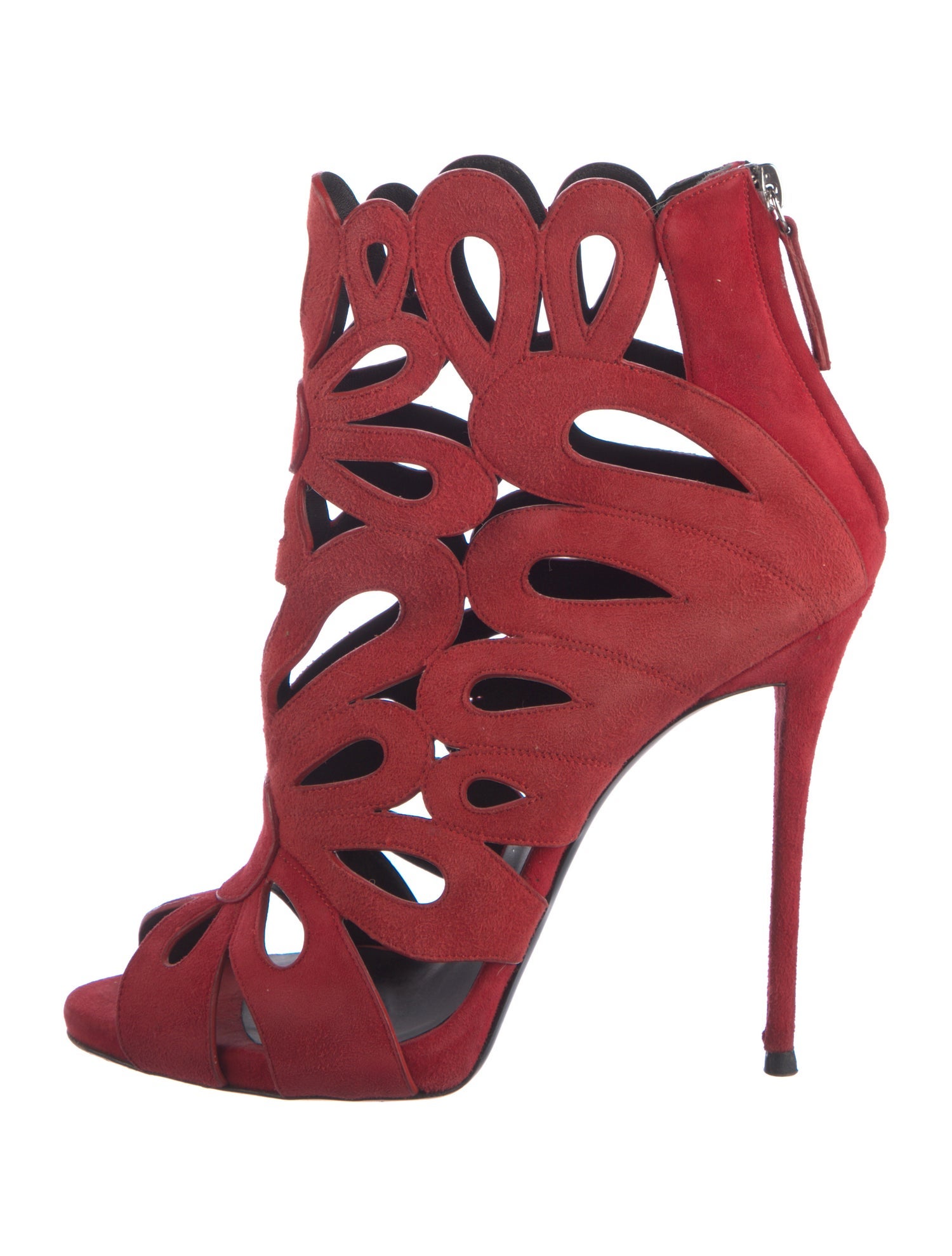 Giuseppe Zanotti Suede Boots