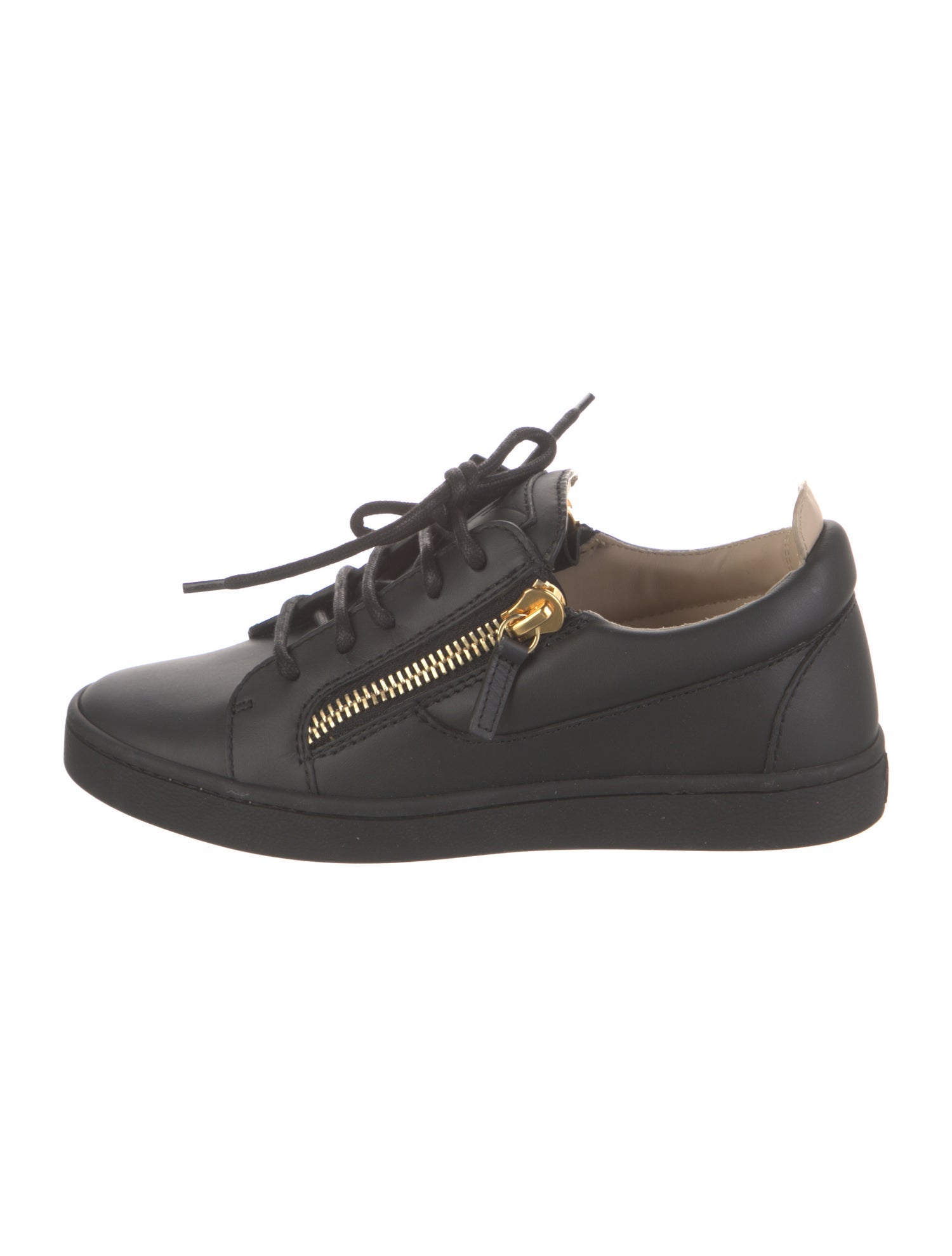 Giuseppe Zanotti Leather Sneakers